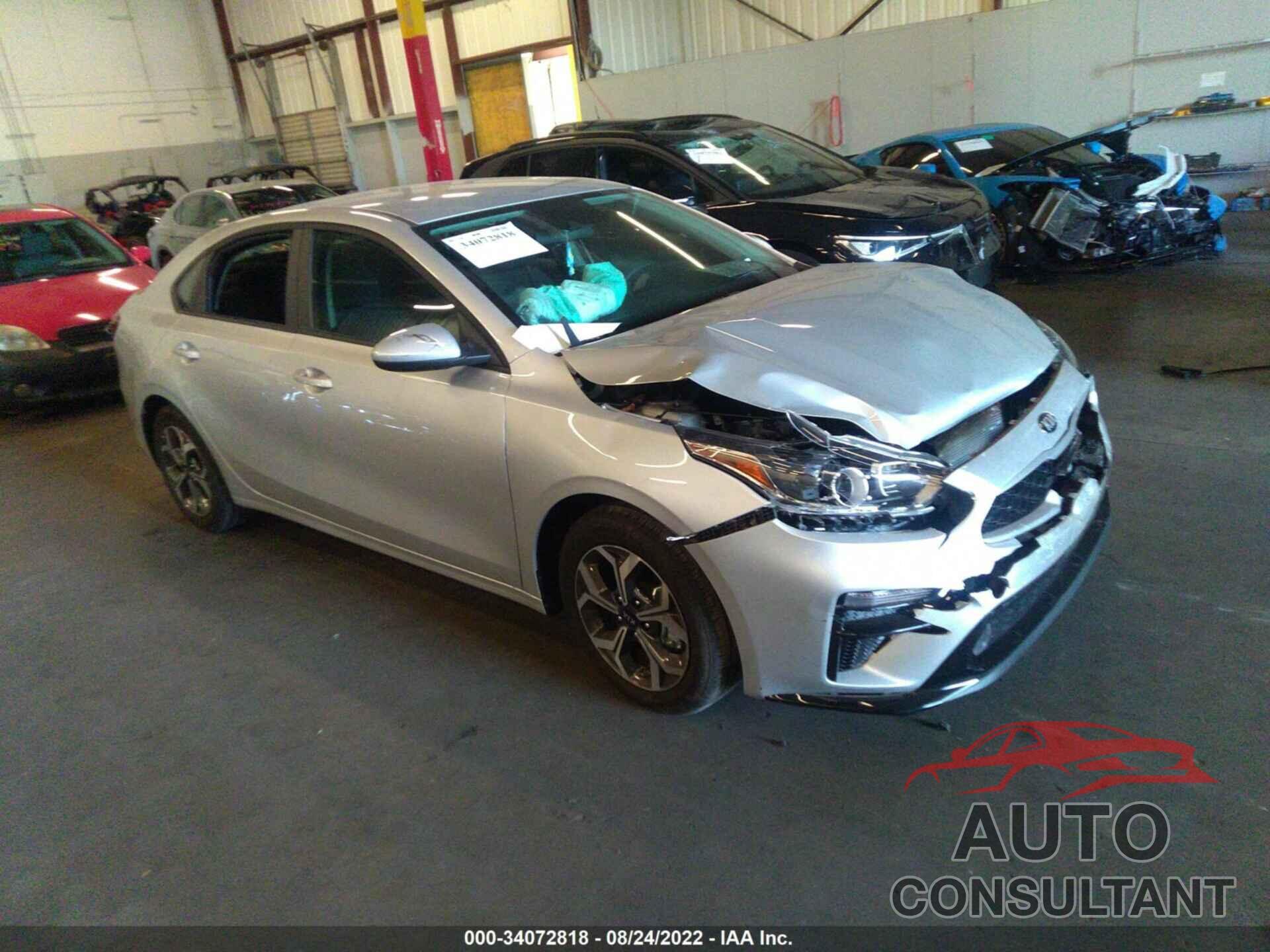 KIA FORTE 2021 - 3KPF24AD4ME332503