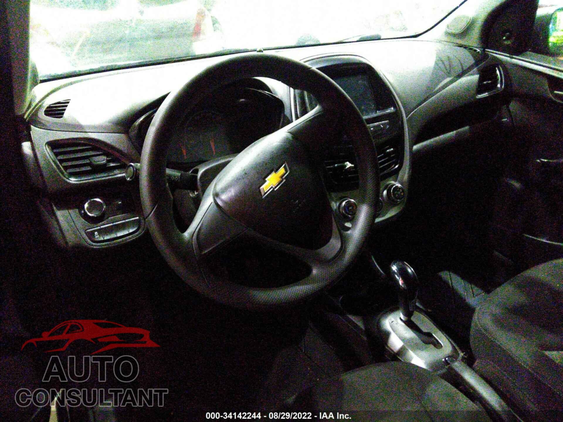 CHEVROLET SPARK 2017 - 000CB6SA6HC800711