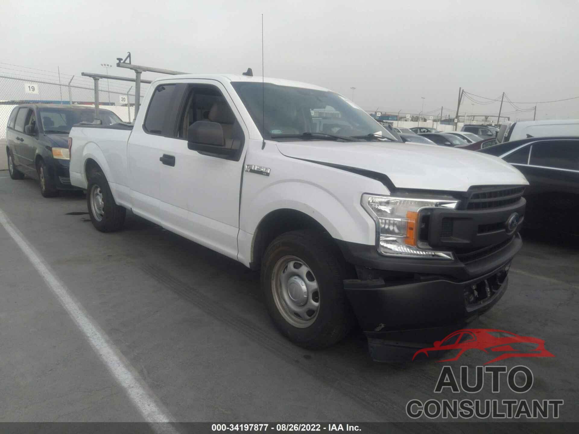 FORD F-150 2020 - 1FTEX1CB2LKE25409