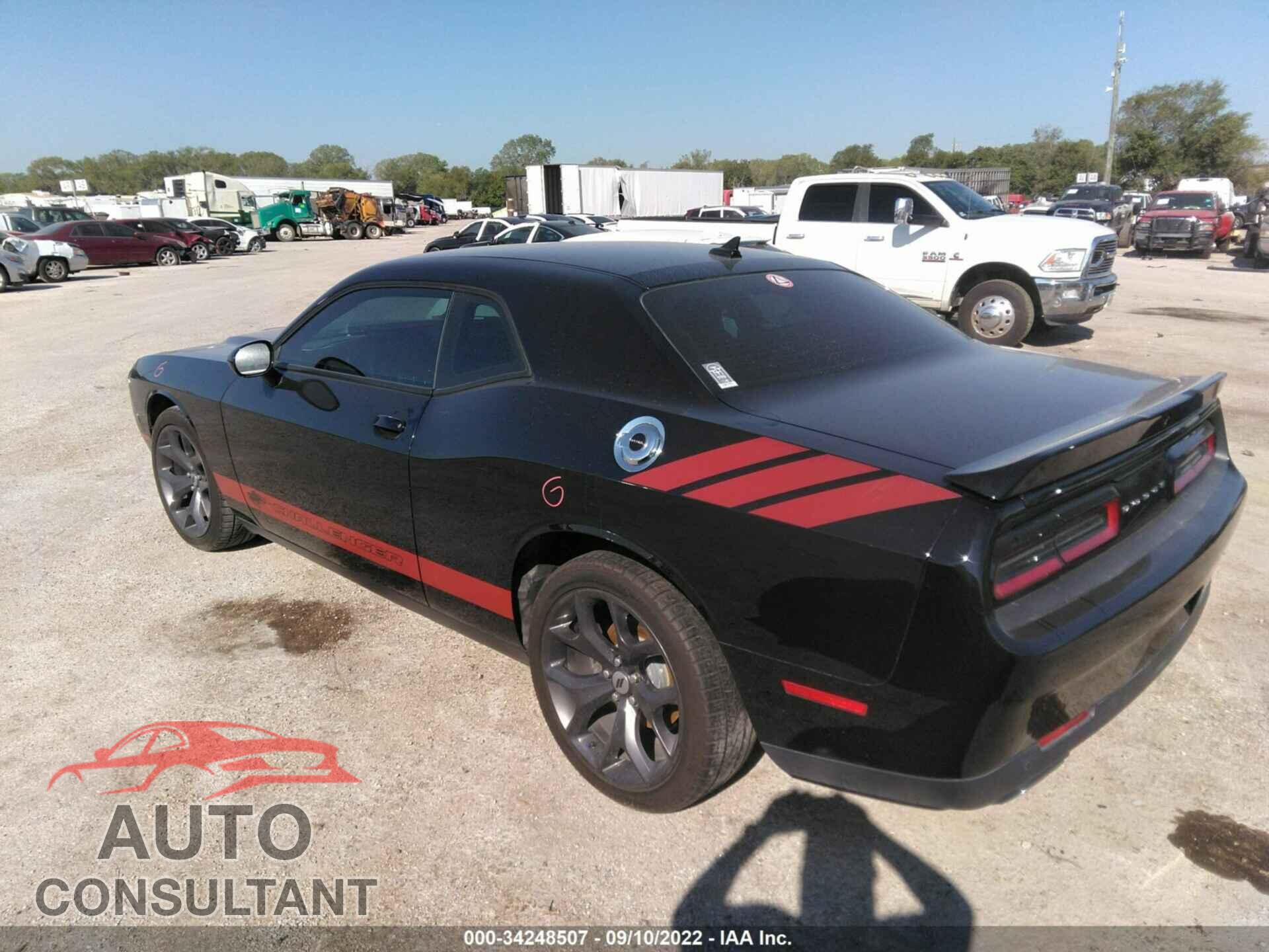 DODGE CHALLENGER 2017 - 2C3CDZAG2HH560647