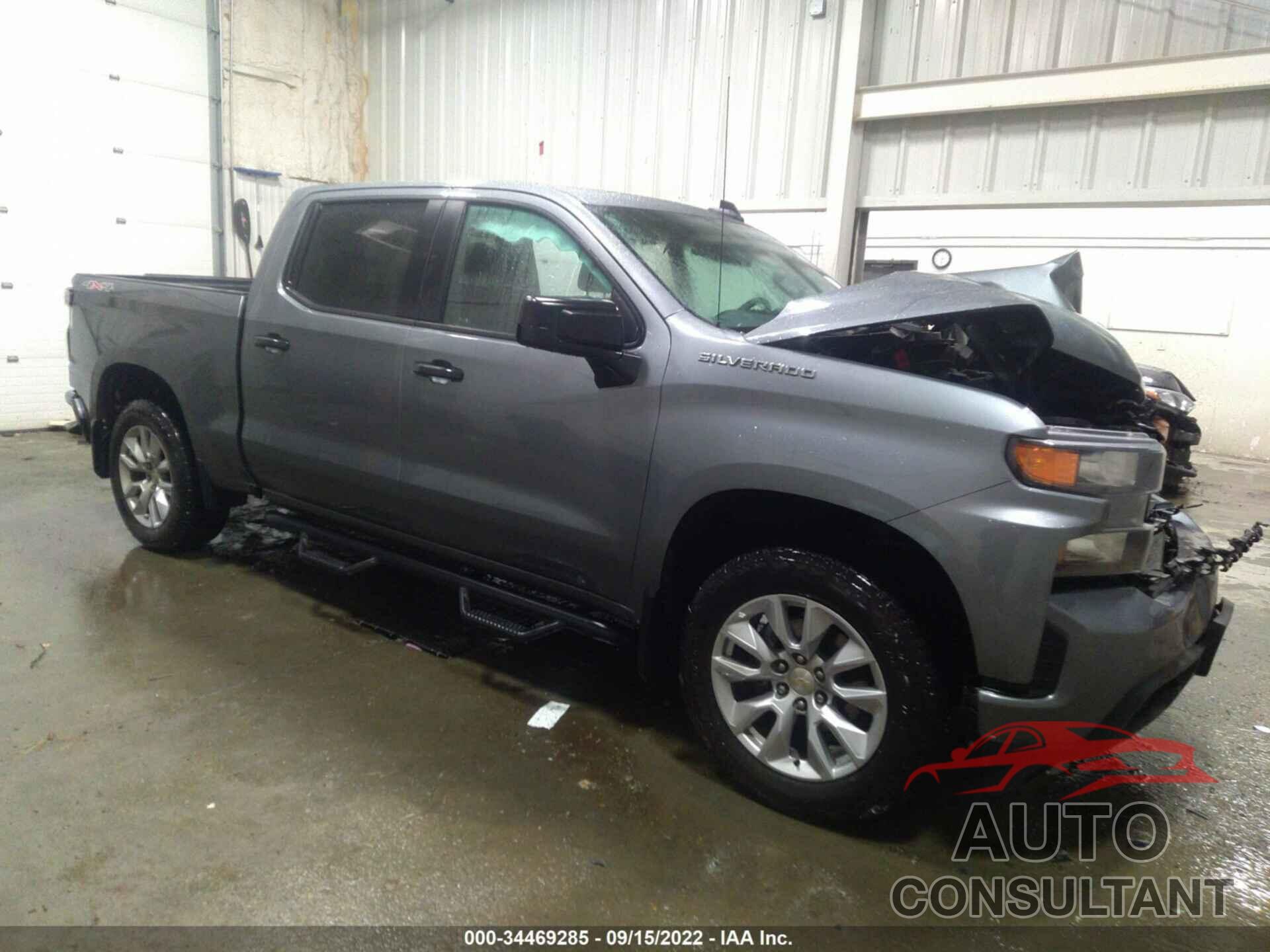 CHEVROLET SILVERADO 1500 2020 - 3GCPYBEK5LG361639