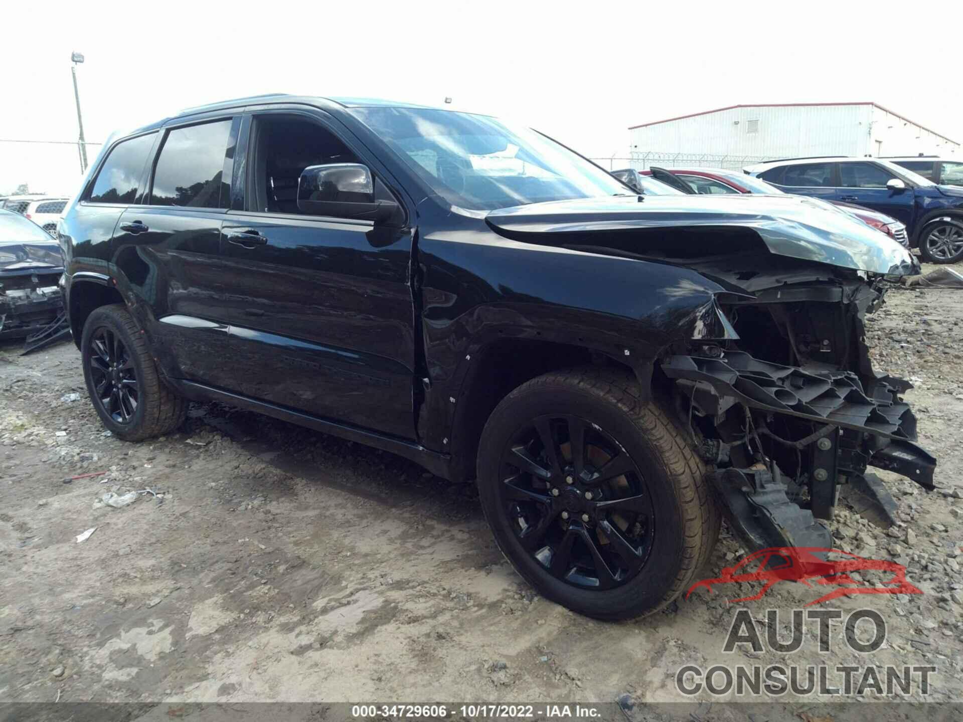 JEEP GRAND CHEROKEE 2017 - 1C4RJFAG9HC851730
