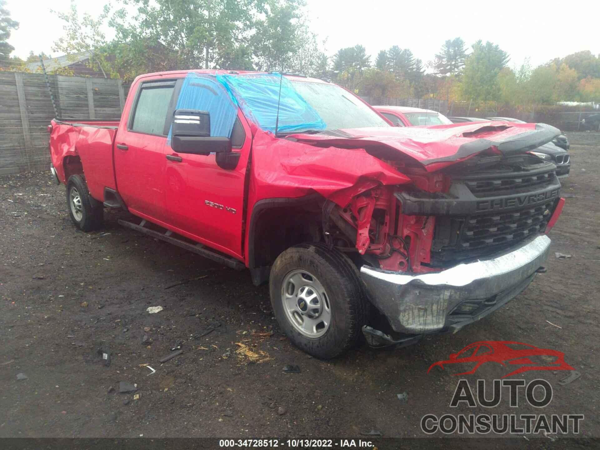 CHEVROLET SILVERADO 2500HD 2020 - 1GC1YLE78LF245716