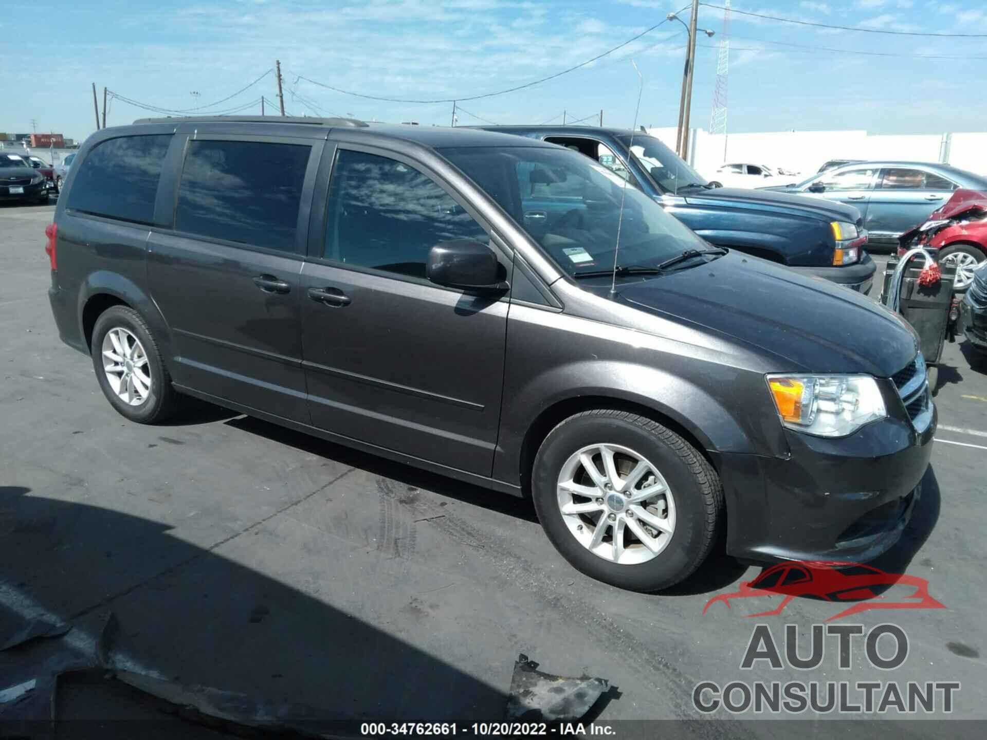 DODGE GRAND CARAVAN 2016 - 2C4RDGCG5GR180184