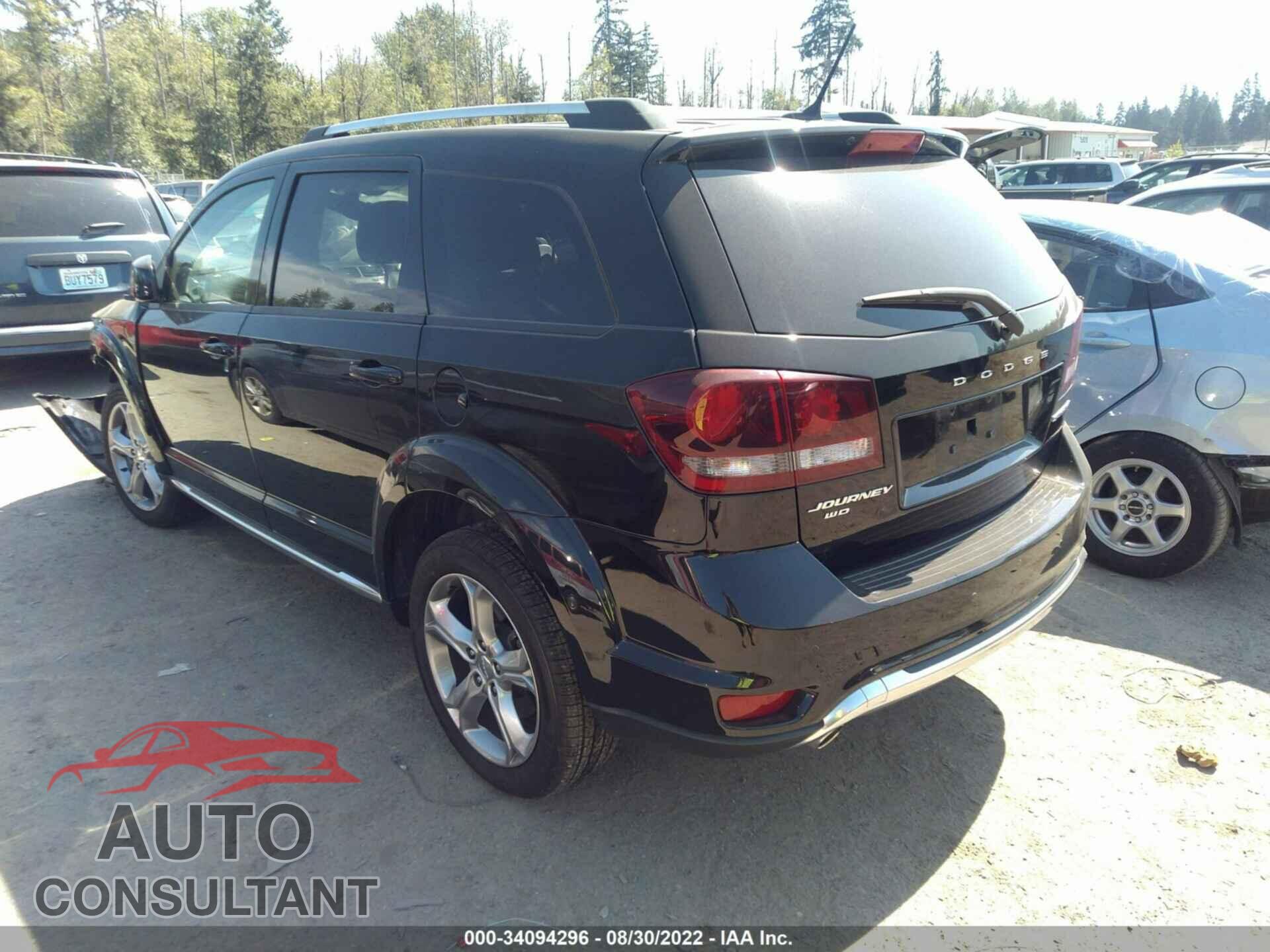 DODGE JOURNEY 2017 - 3C4PDDGG3HT696445