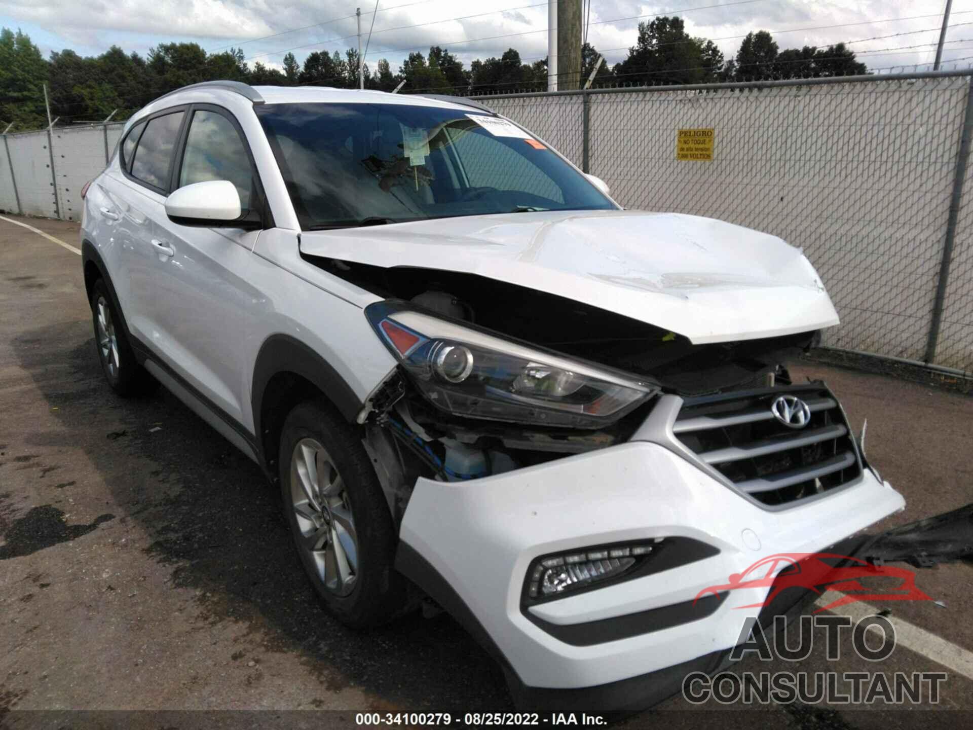 HYUNDAI TUCSON 2018 - KM8J33A47JU725941