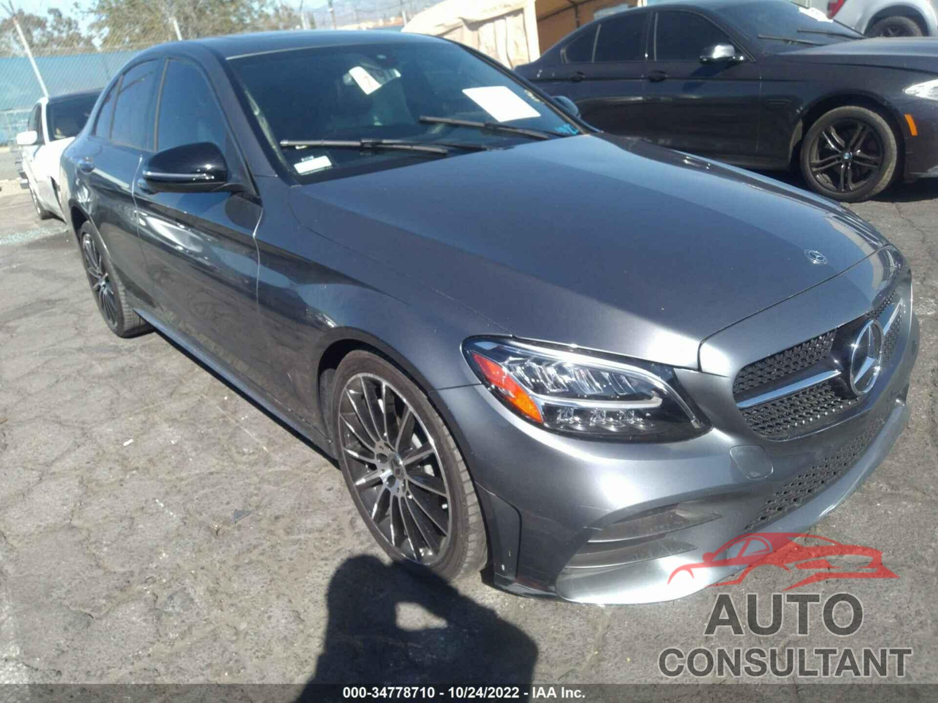 MERCEDES-BENZ C-CLASS 2021 - W1KWF8DB2MR646165