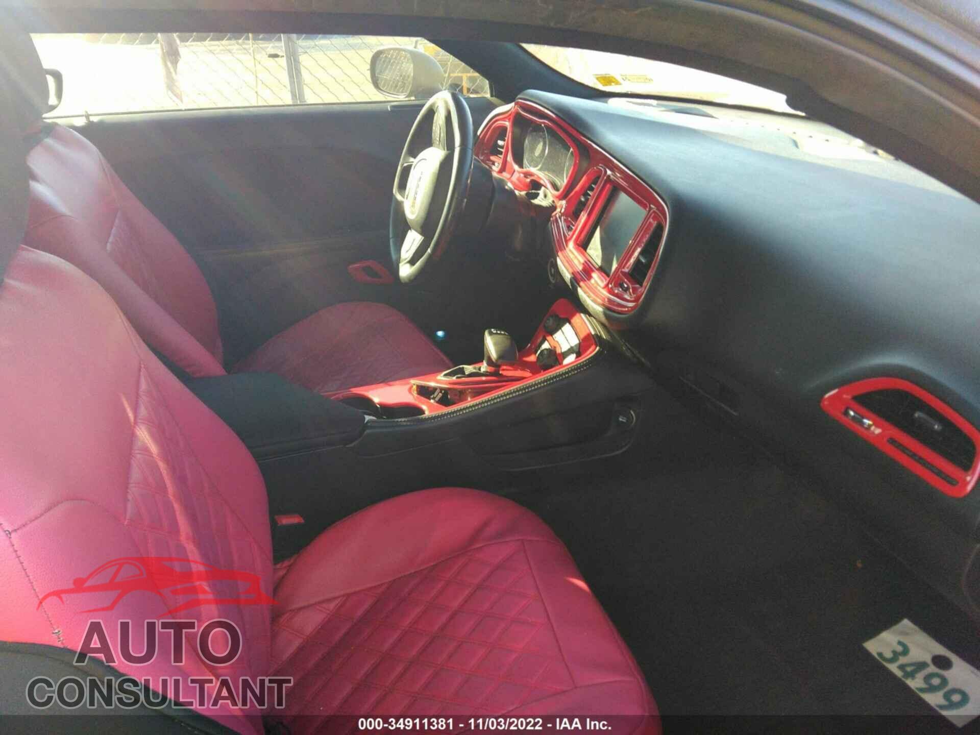 DODGE CHALLENGER 2016 - 2C3CDZAG3GH344739