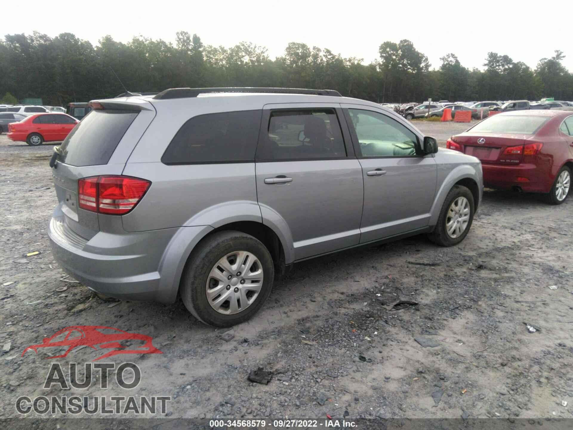 DODGE JOURNEY 2017 - 3C4PDCAB3HT552434