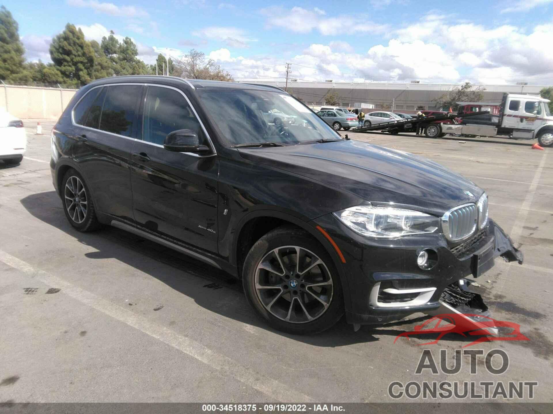 BMW X5 2018 - 5UXKT0C58J0W00403