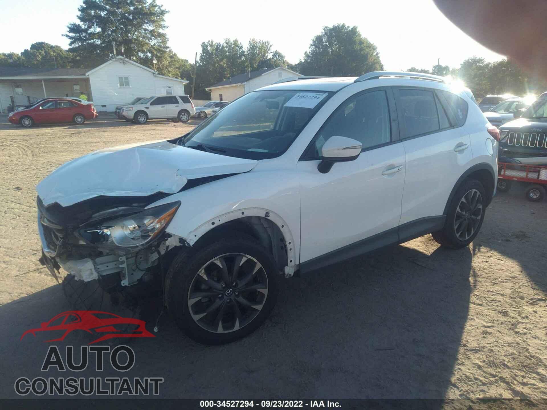 MAZDA CX-5 2016 - JM3KE2DY3G0676952