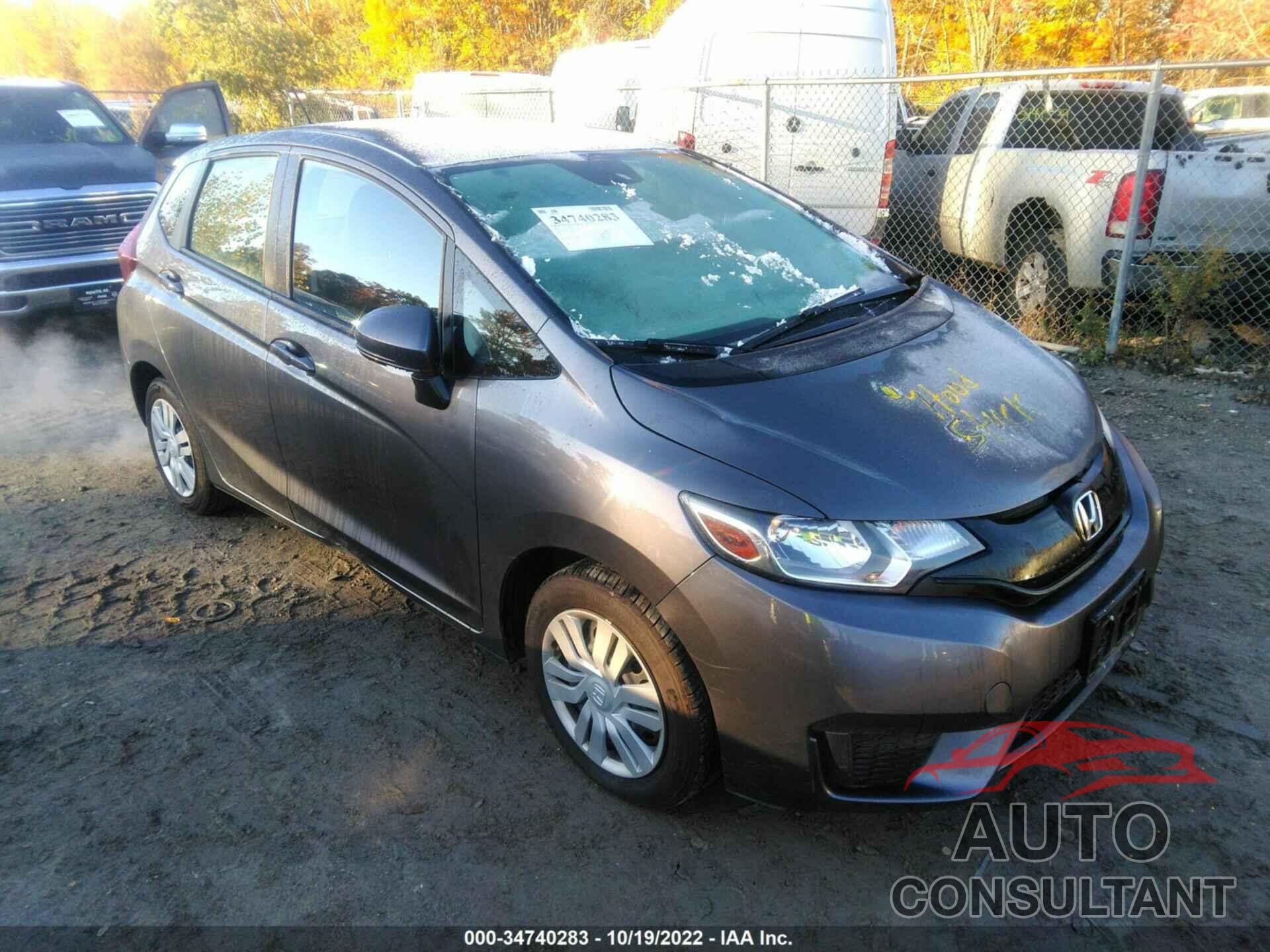 HONDA FIT 2017 - JHMGK5H59HS011051