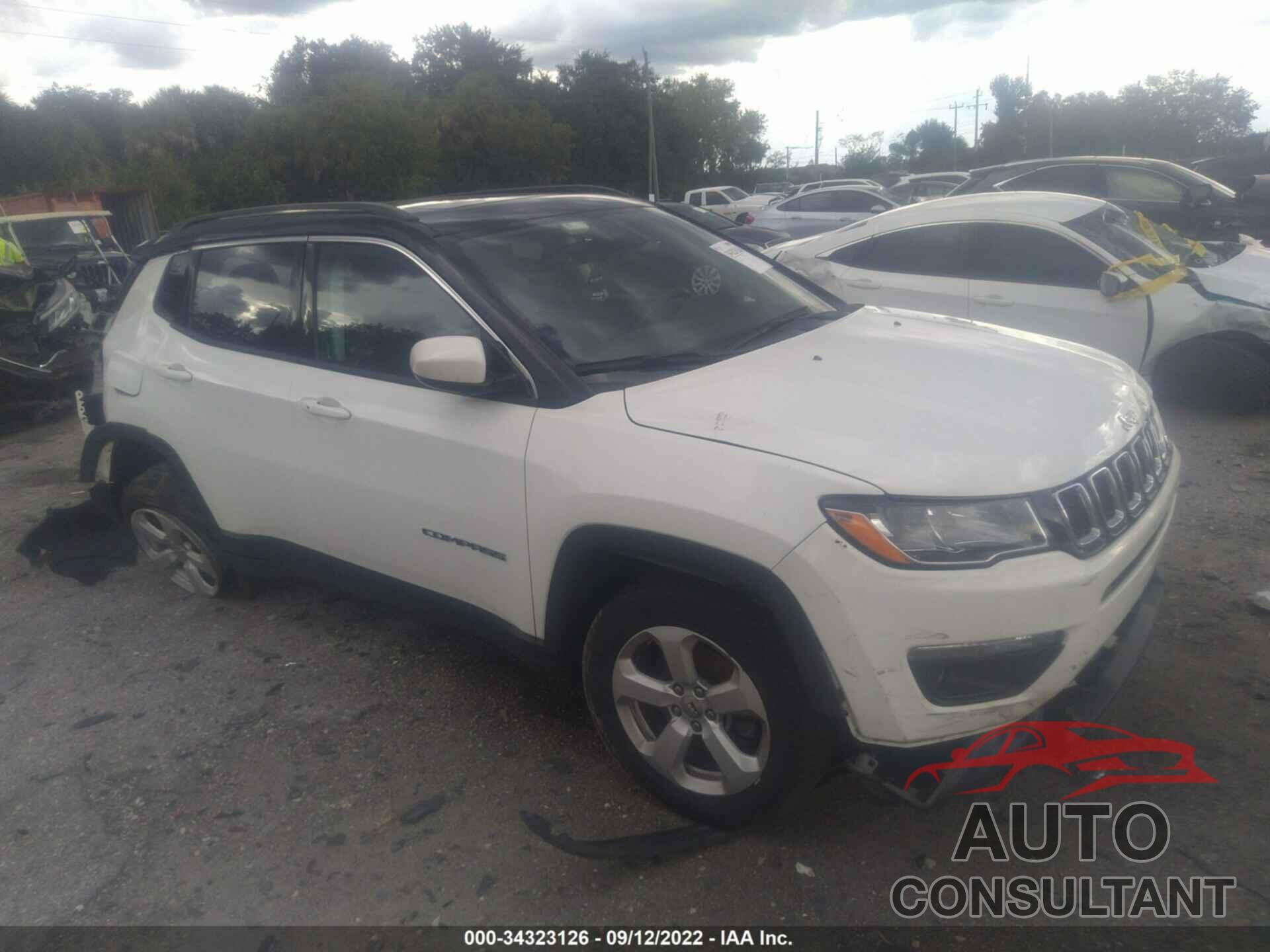 JEEP COMPASS 2018 - 3C4NJDBB6JT161644