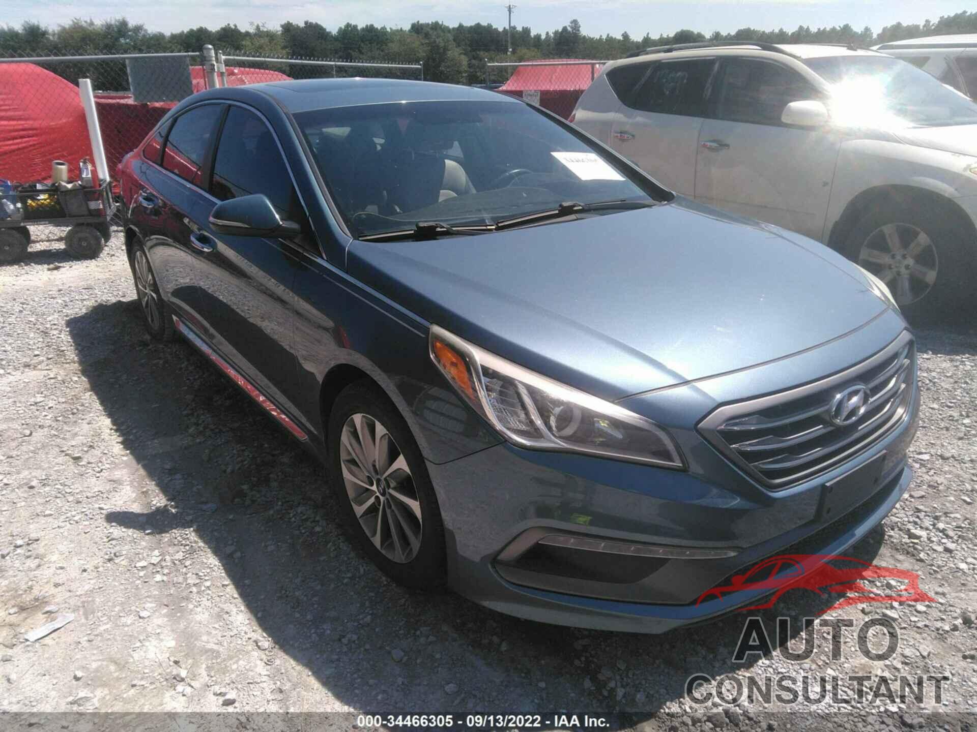 HYUNDAI SONATA 2016 - 5NPE34AF4GH421062