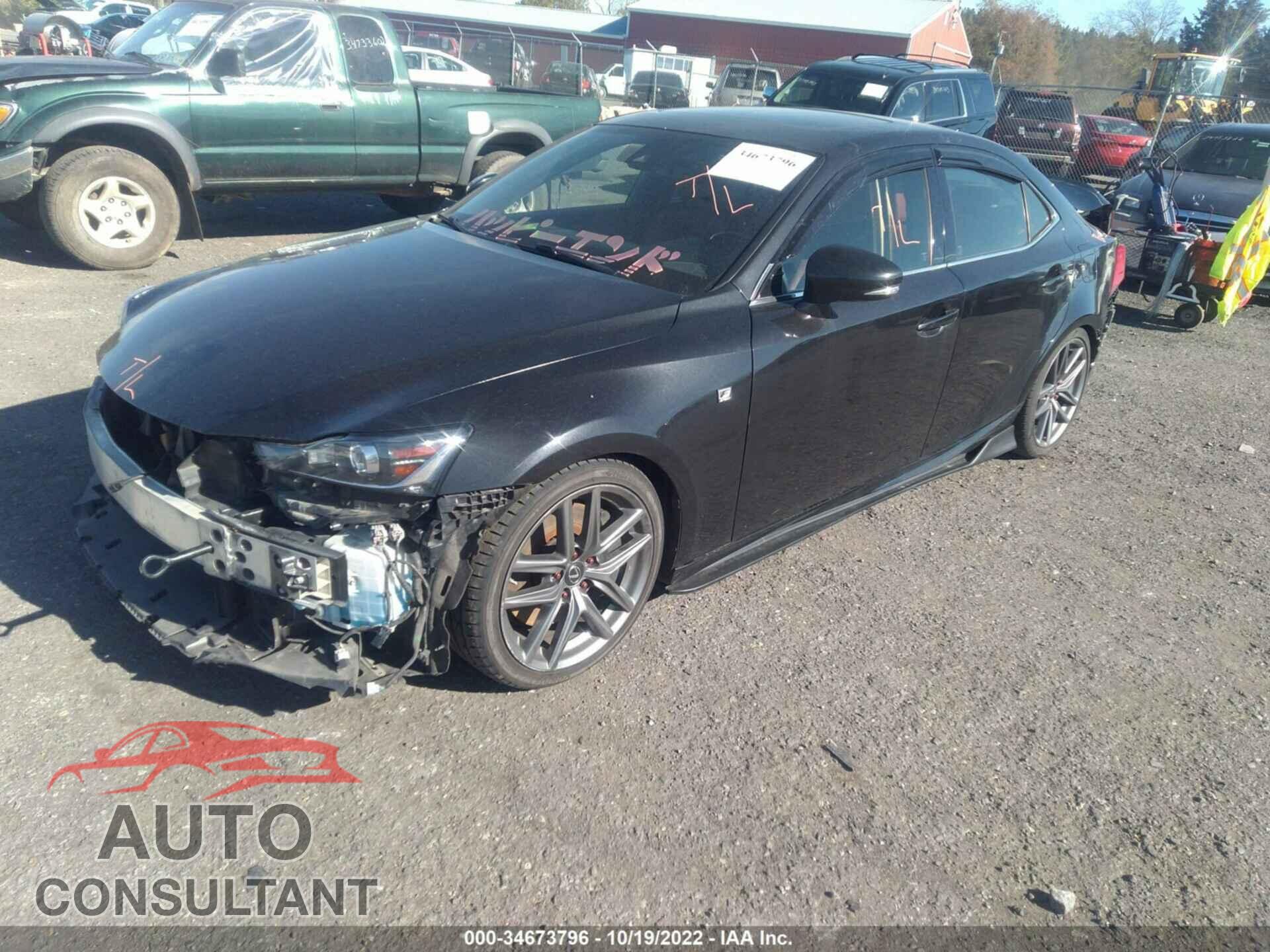 LEXUS IS 2017 - JTHBA1D2XH5043104