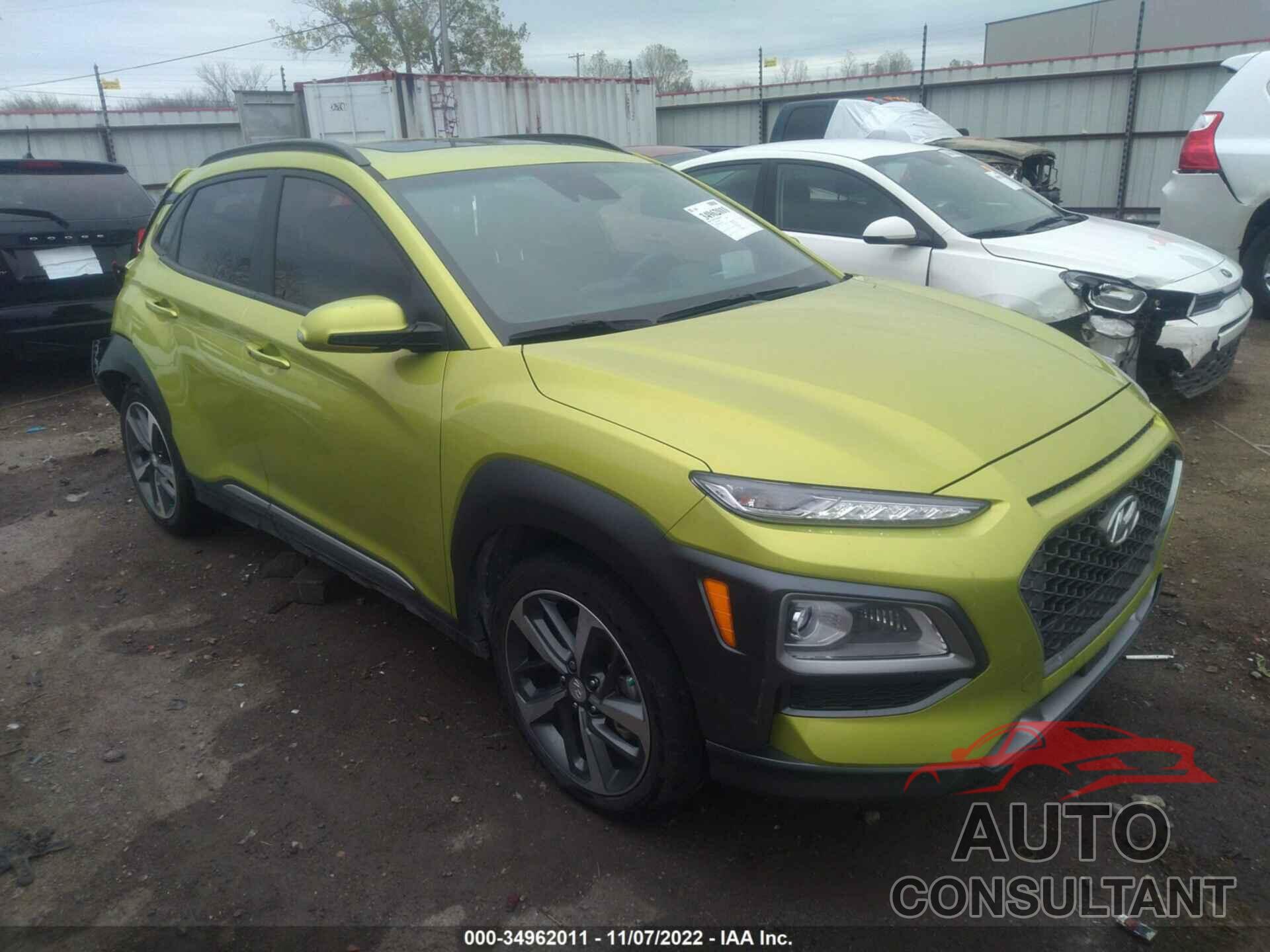 HYUNDAI KONA 2020 - KM8K53A5XLU546237