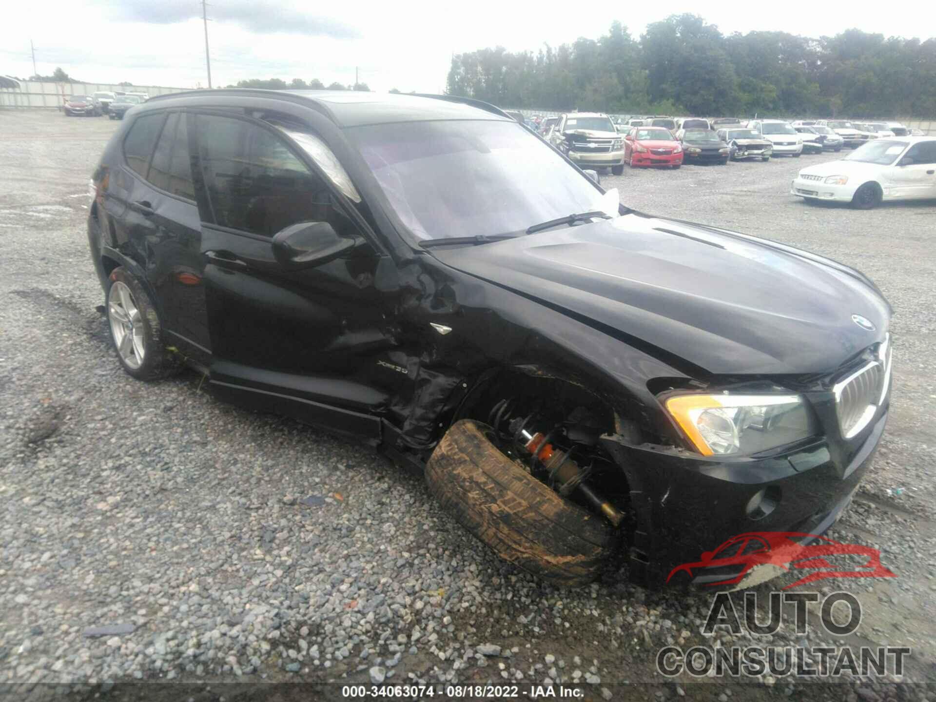 BMW X3 2011 - 5UXWX7C5XBL735140