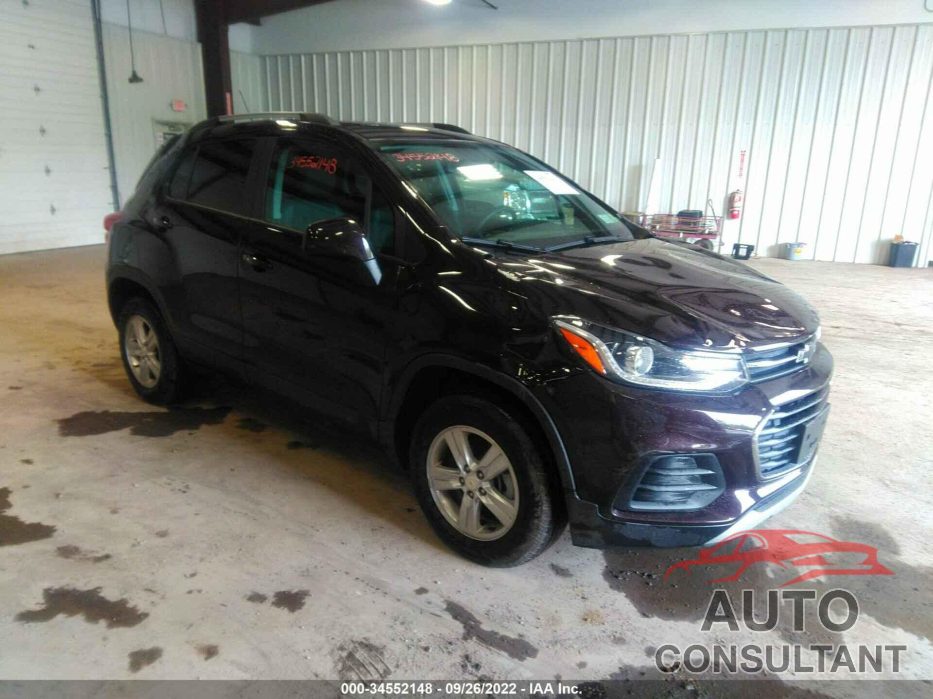 CHEVROLET TRAX 2021 - KL7CJPSM5MB366661