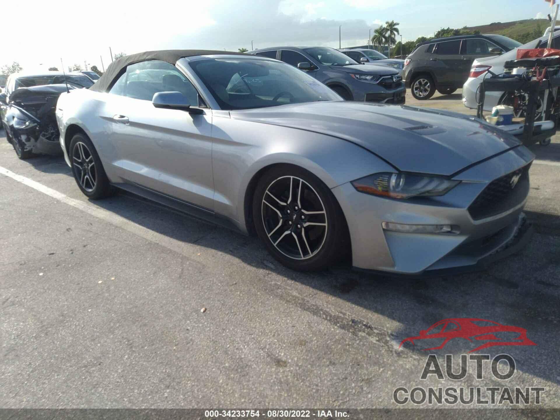 FORD MUSTANG 2020 - 1FATP8UH1L5119258