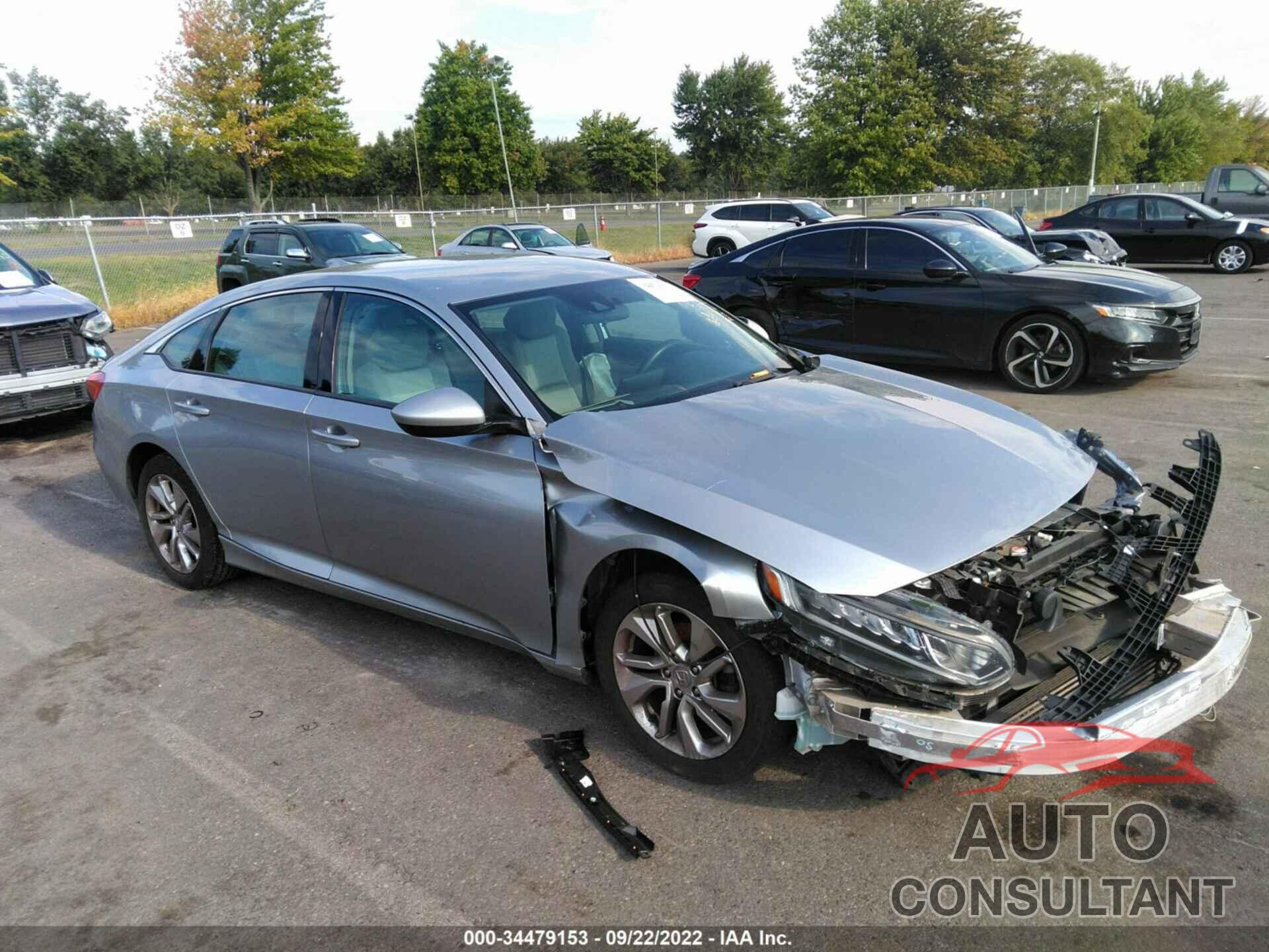 HONDA ACCORD SEDAN 2018 - 1HGCV1F10JA159117