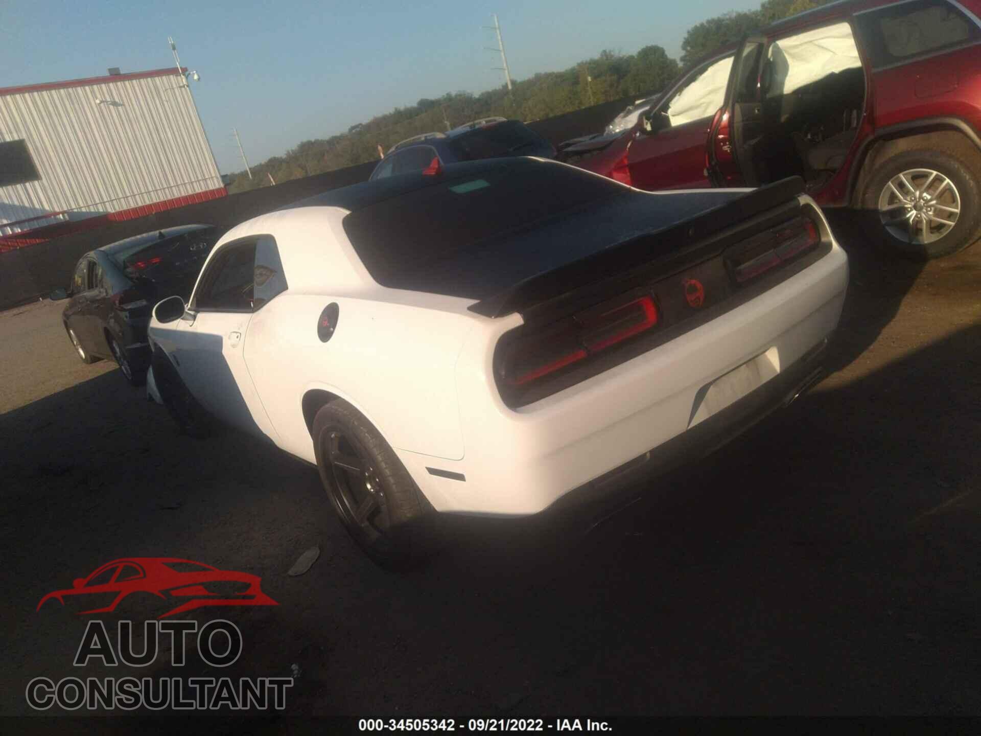 DODGE CHALLENGER 2019 - 2C3CDZFJ5KH659653