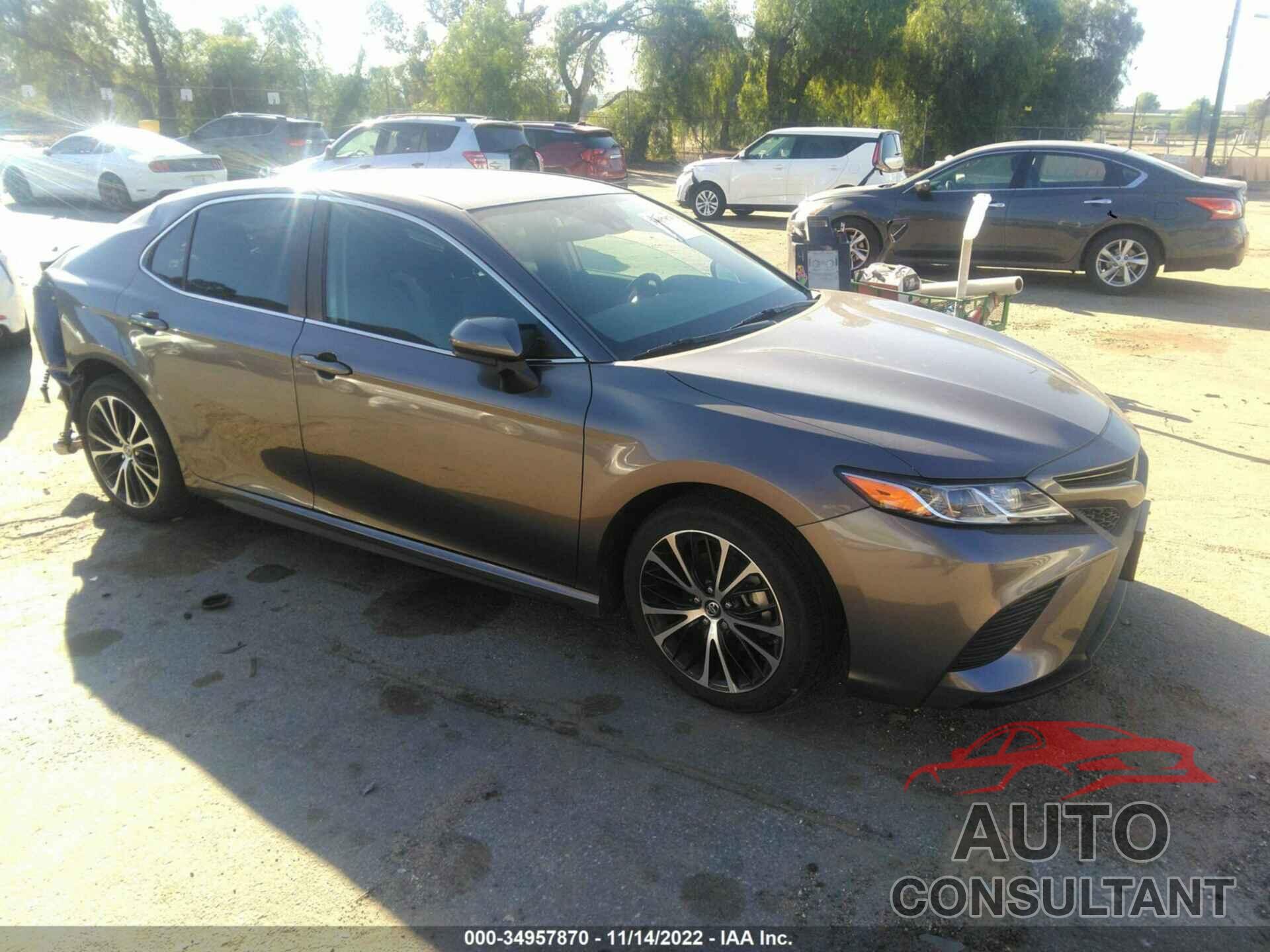 TOYOTA CAMRY 2019 - 4T1B11HK3KU830559