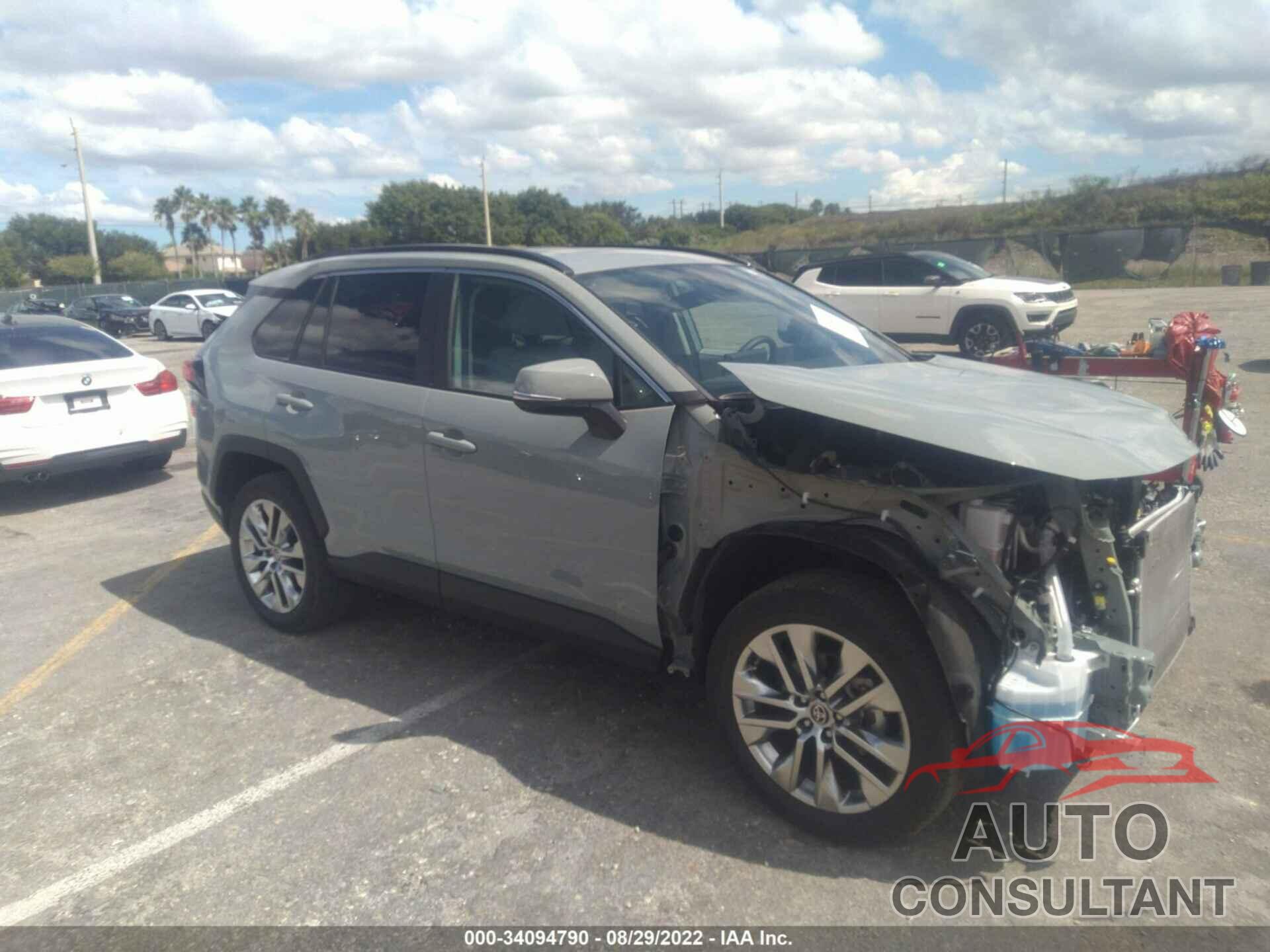 TOYOTA RAV4 2021 - 2T3C1RFV3MW171957
