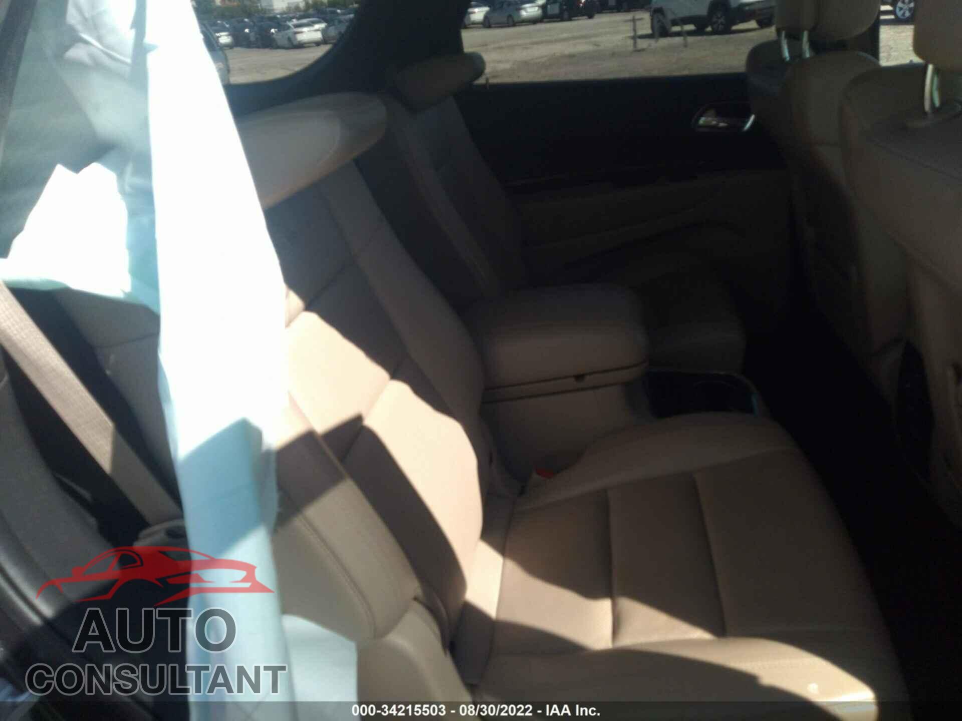 DODGE DURANGO 2017 - 1C4SDJET8HC753291