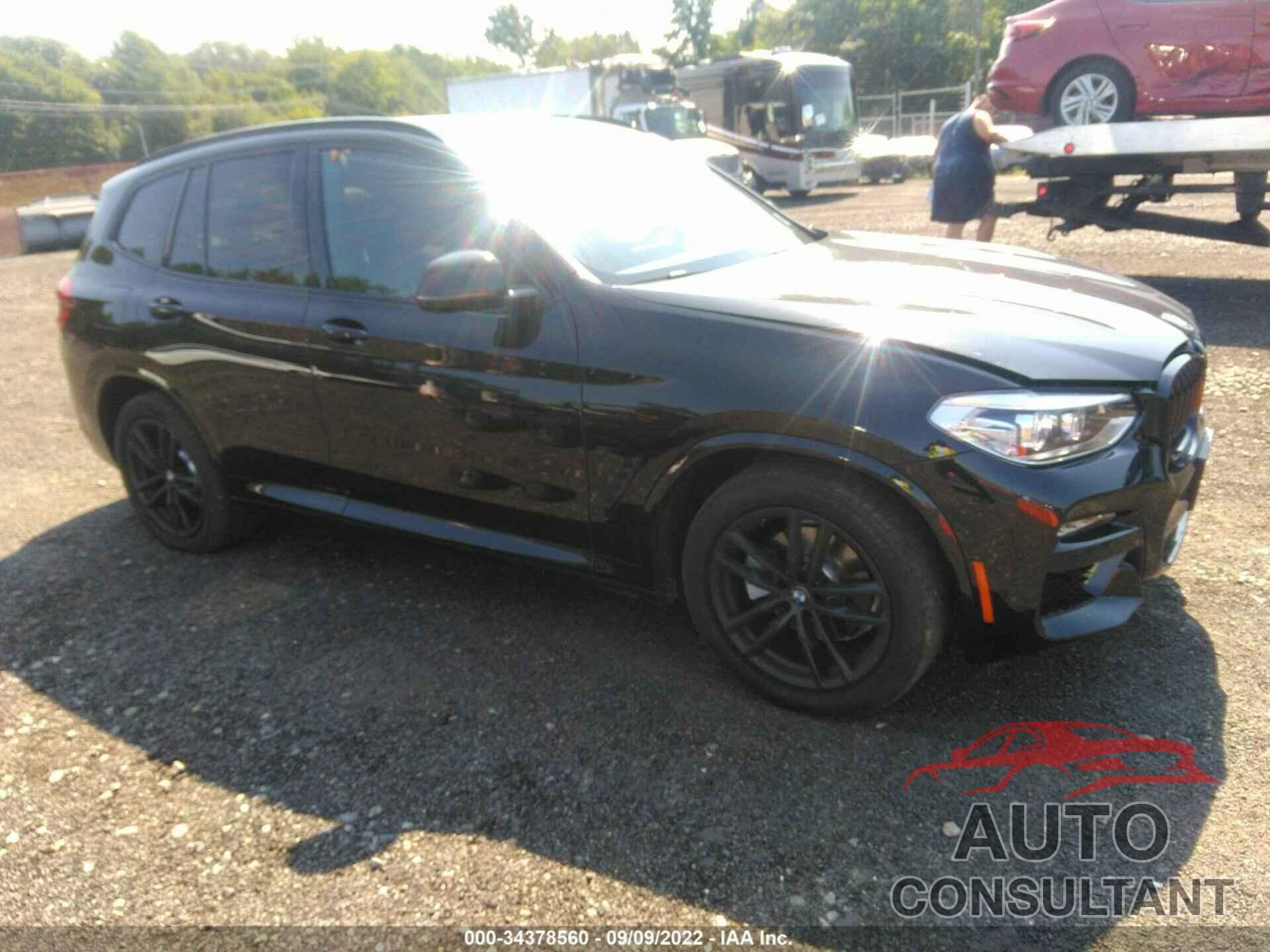 BMW X3 2021 - 5UXTY5C04M9G63069