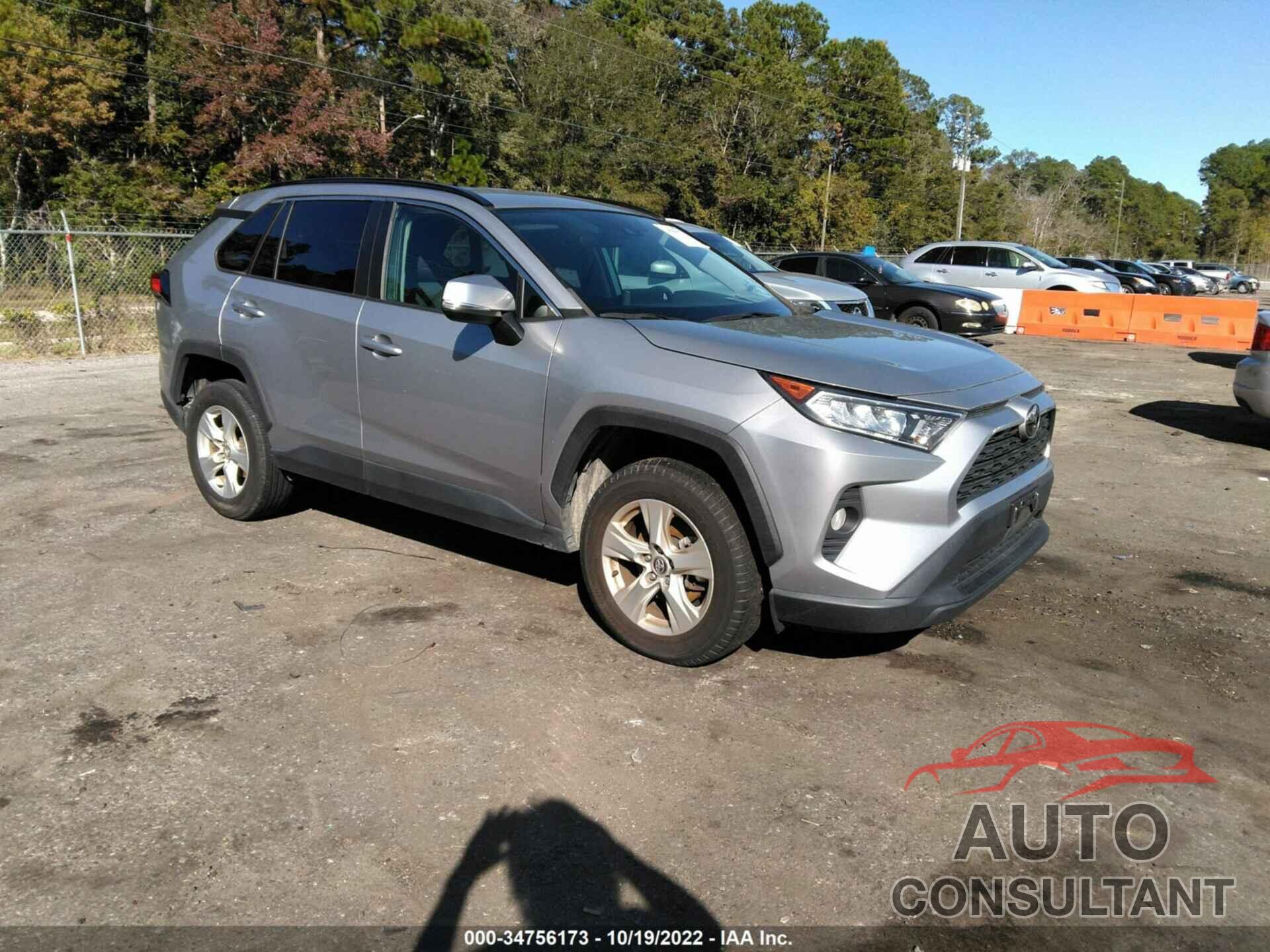 TOYOTA RAV4 2020 - 2T3W1RFV7LC058865