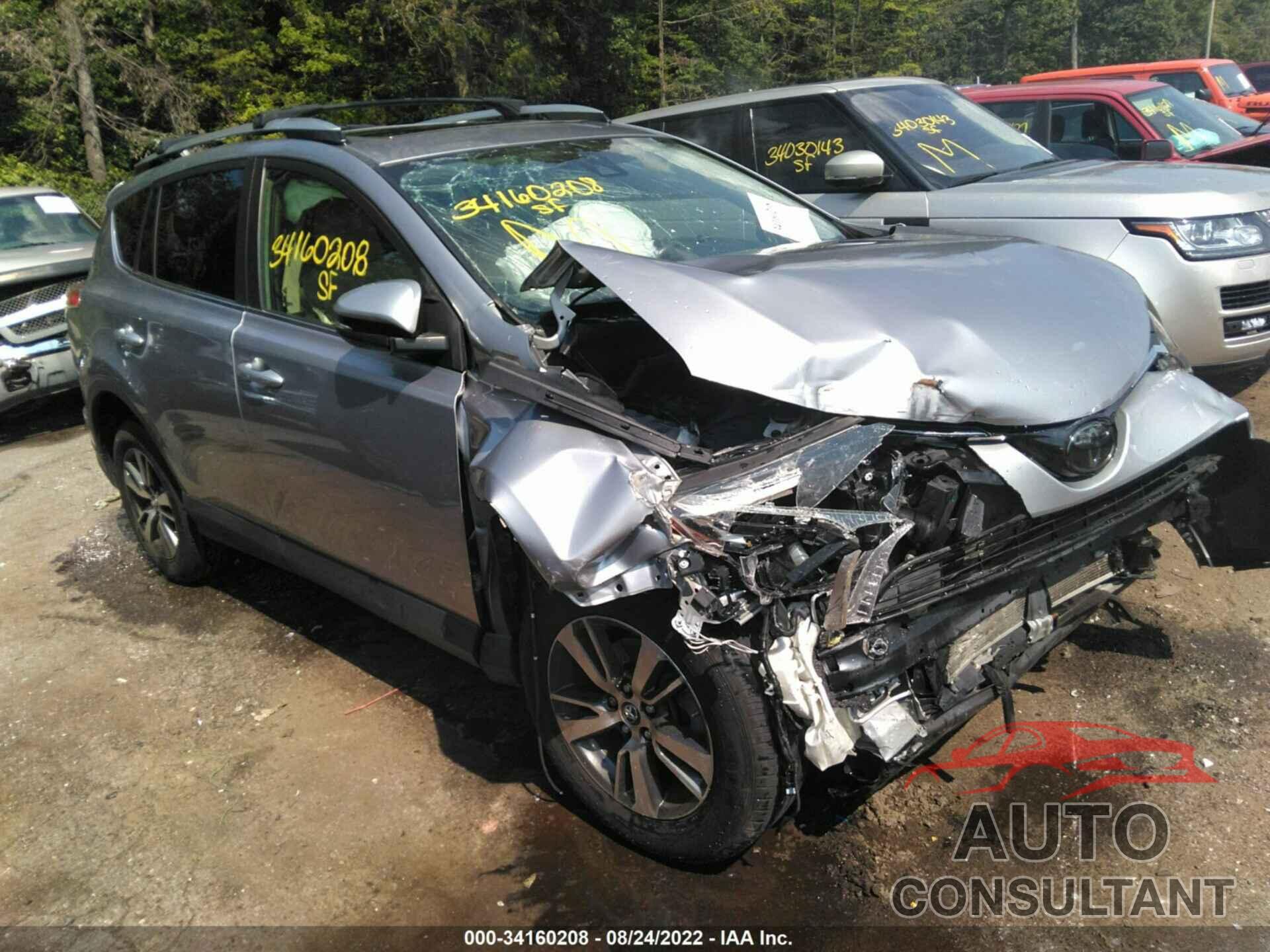TOYOTA RAV4 2018 - JTMRFREV4JD235722