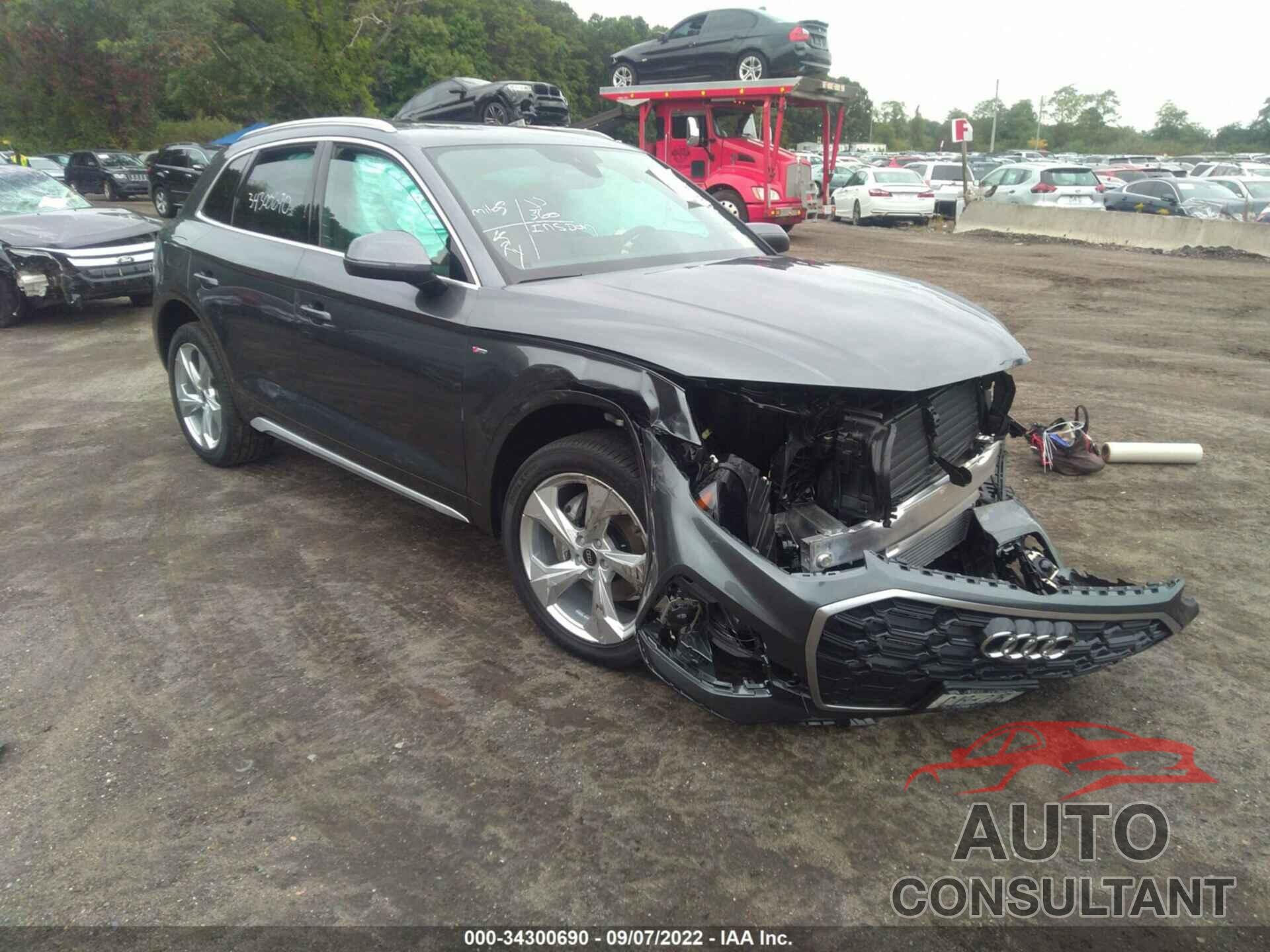 AUDI Q5 2022 - WA1EAAFY6N2139660