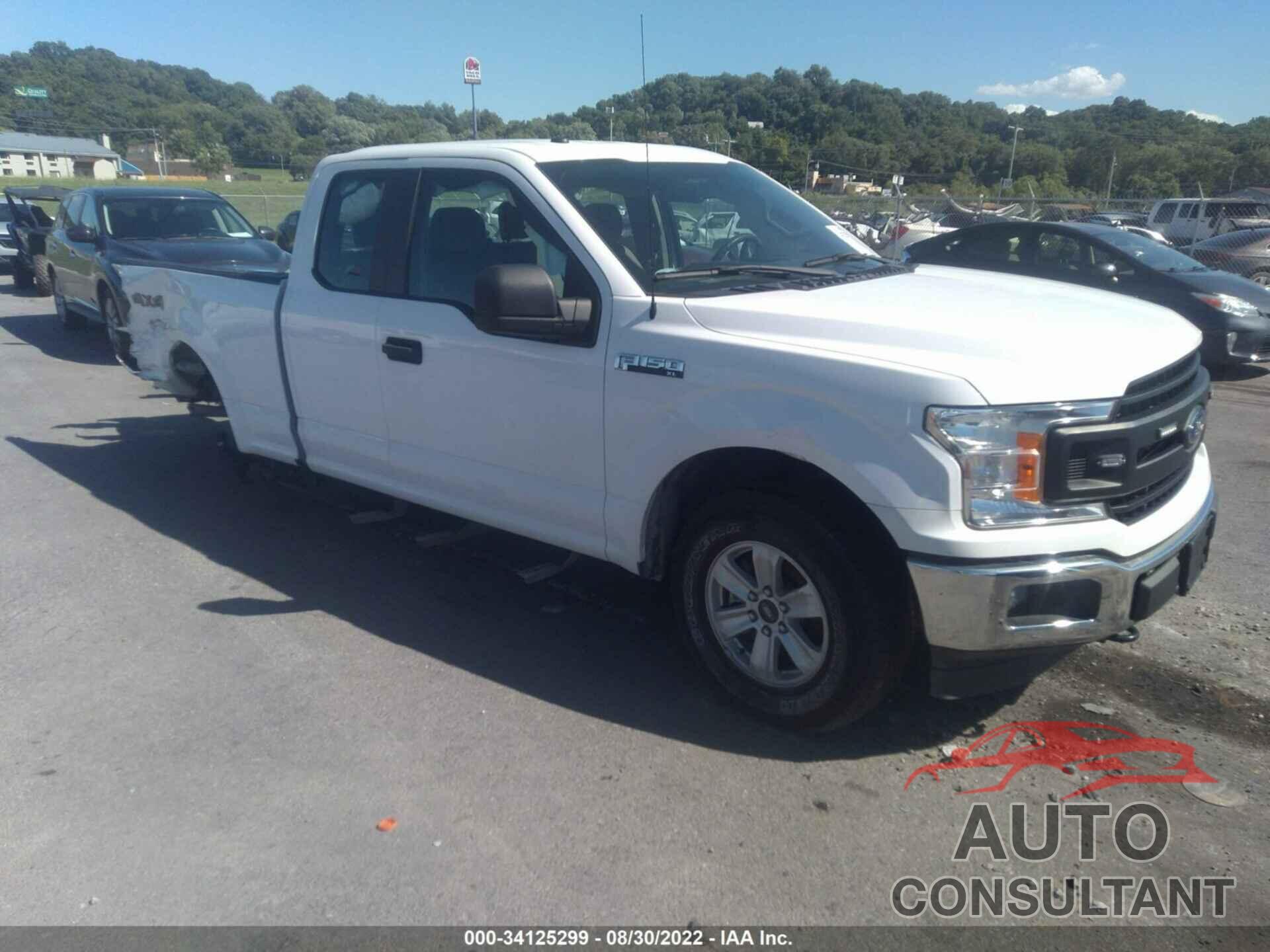 FORD F-150 2018 - 1FTEX1EB2JKE60882