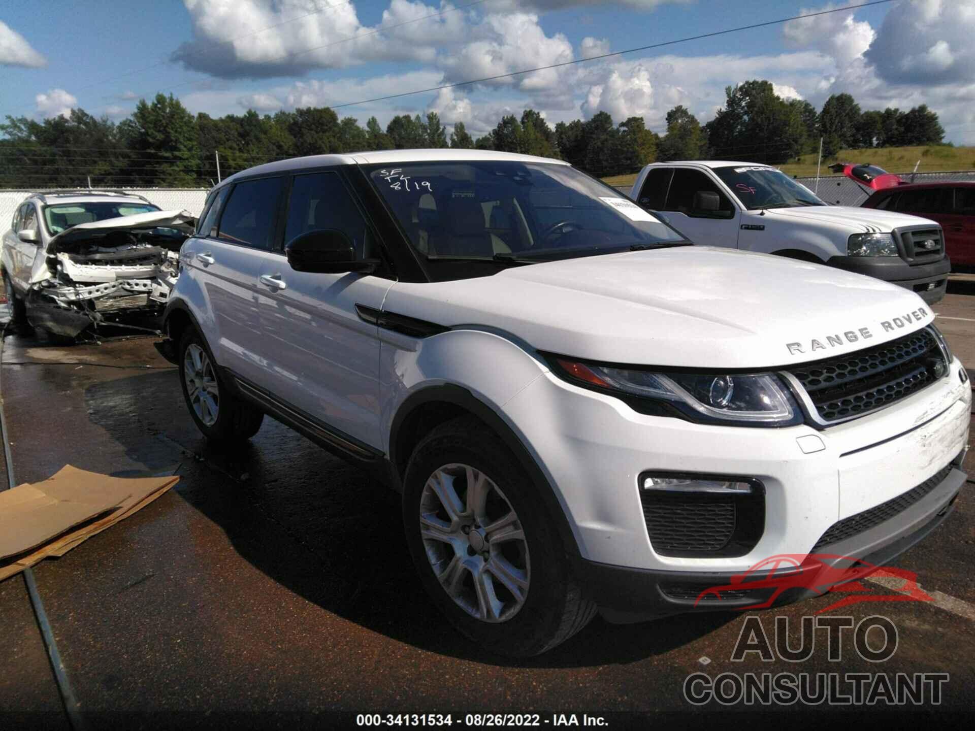 LAND ROVER RANGE ROVER EVOQUE 2017 - SALVP2BG9HH170984