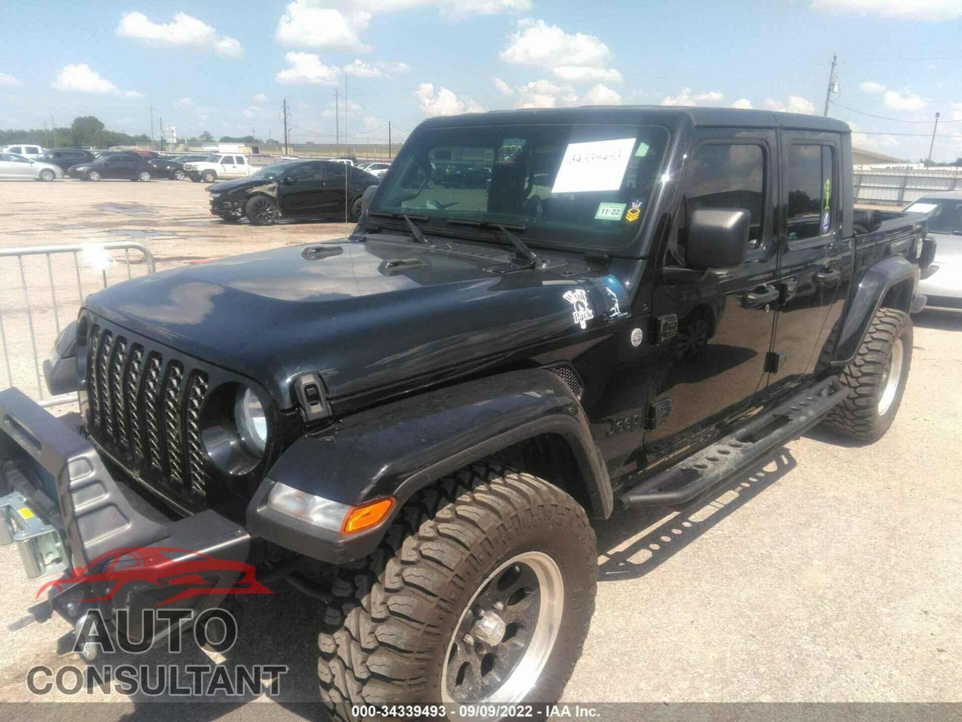 JEEP GLADIATOR 2021 - 1C6HJTAGXML527116