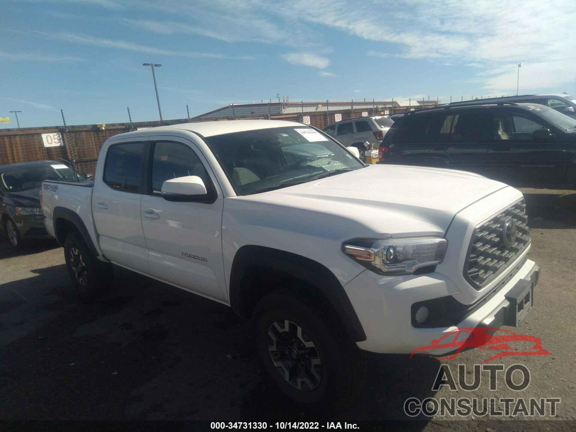 TOYOTA TACOMA 4WD 2021 - 3TMCZ5AN2MM427158