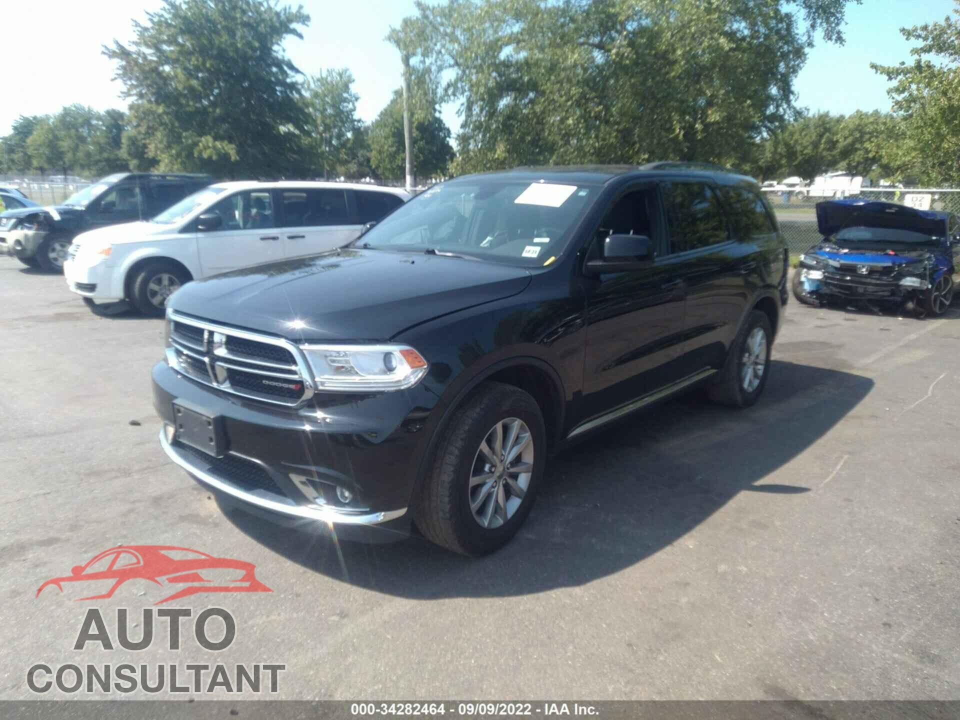DODGE DURANGO 2018 - 1C4RDJAG8JC455594
