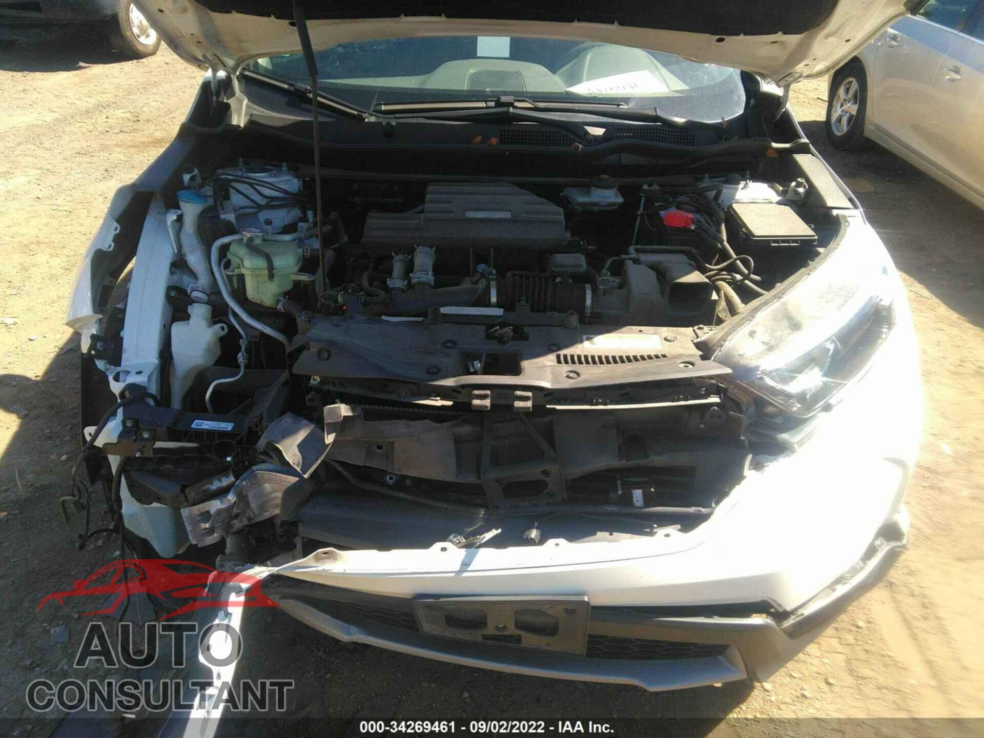 HONDA CR-V 2017 - 5J6RW2H52HL016464