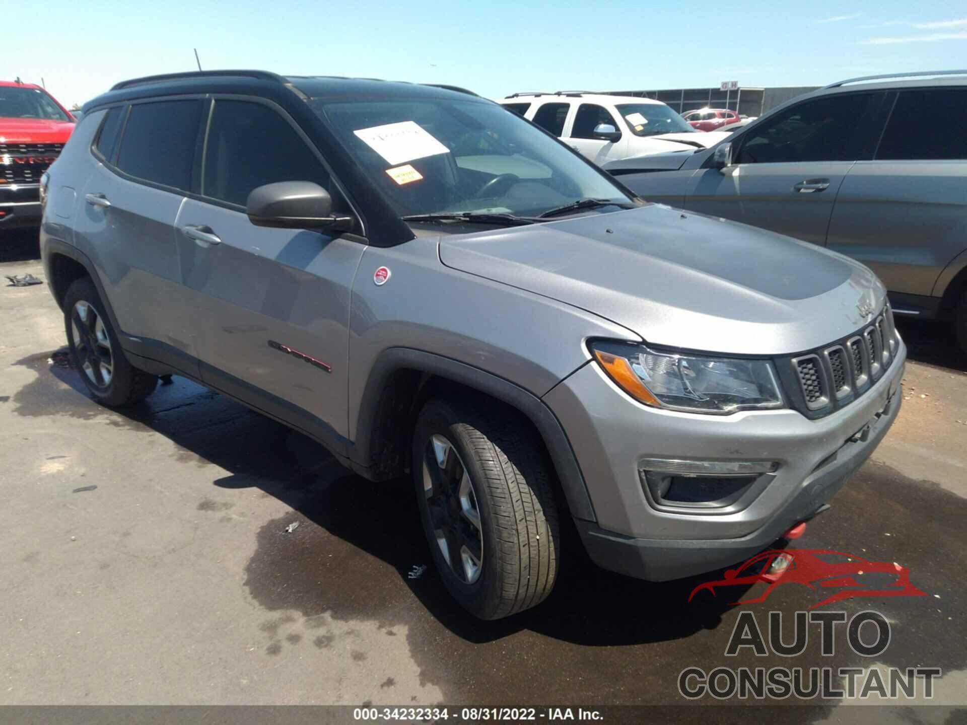 JEEP COMPASS 2017 - 3C4NJDDB8HT670481