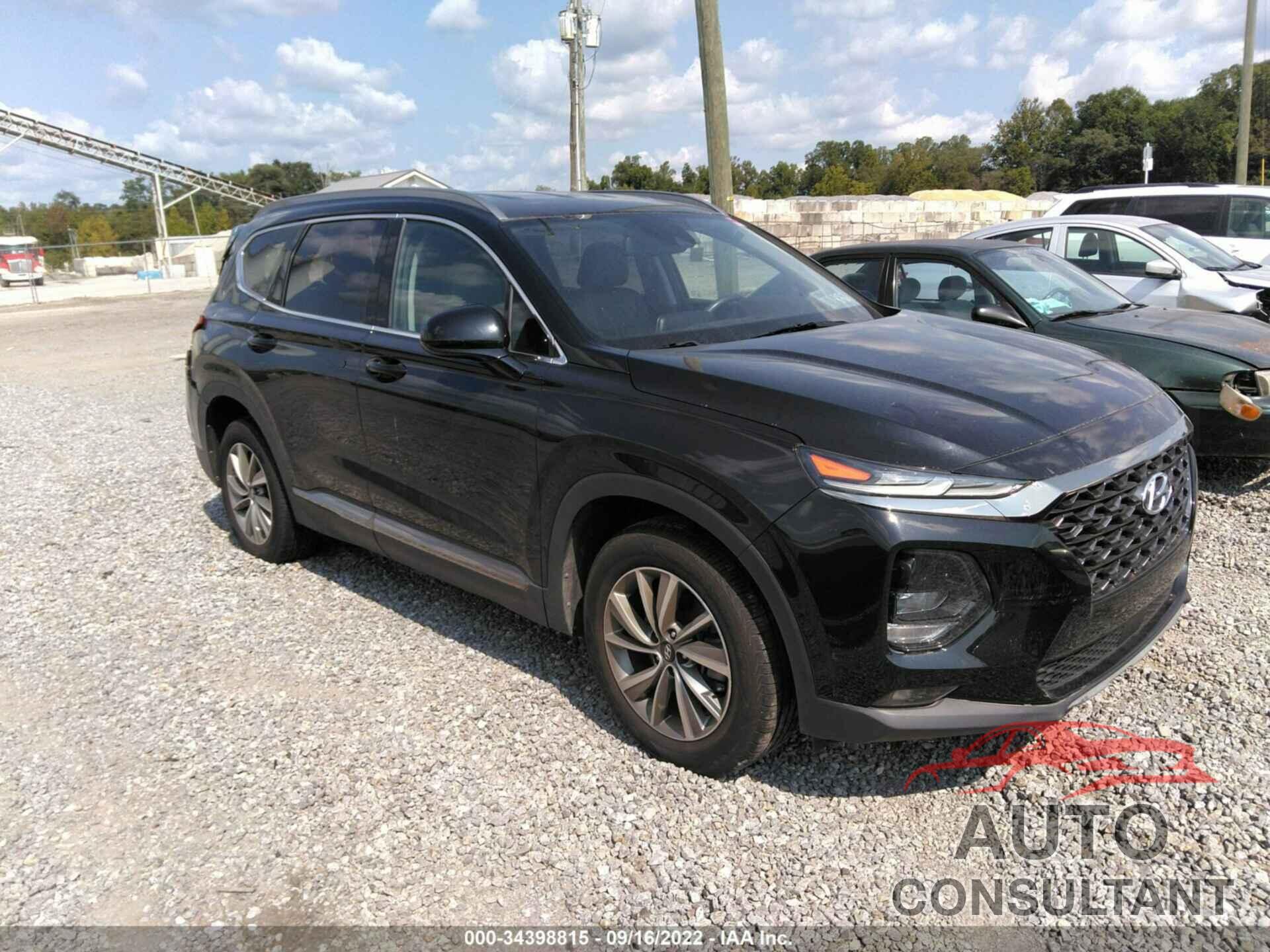 HYUNDAI SANTA FE 2019 - 5NMS3CAD6KH002535