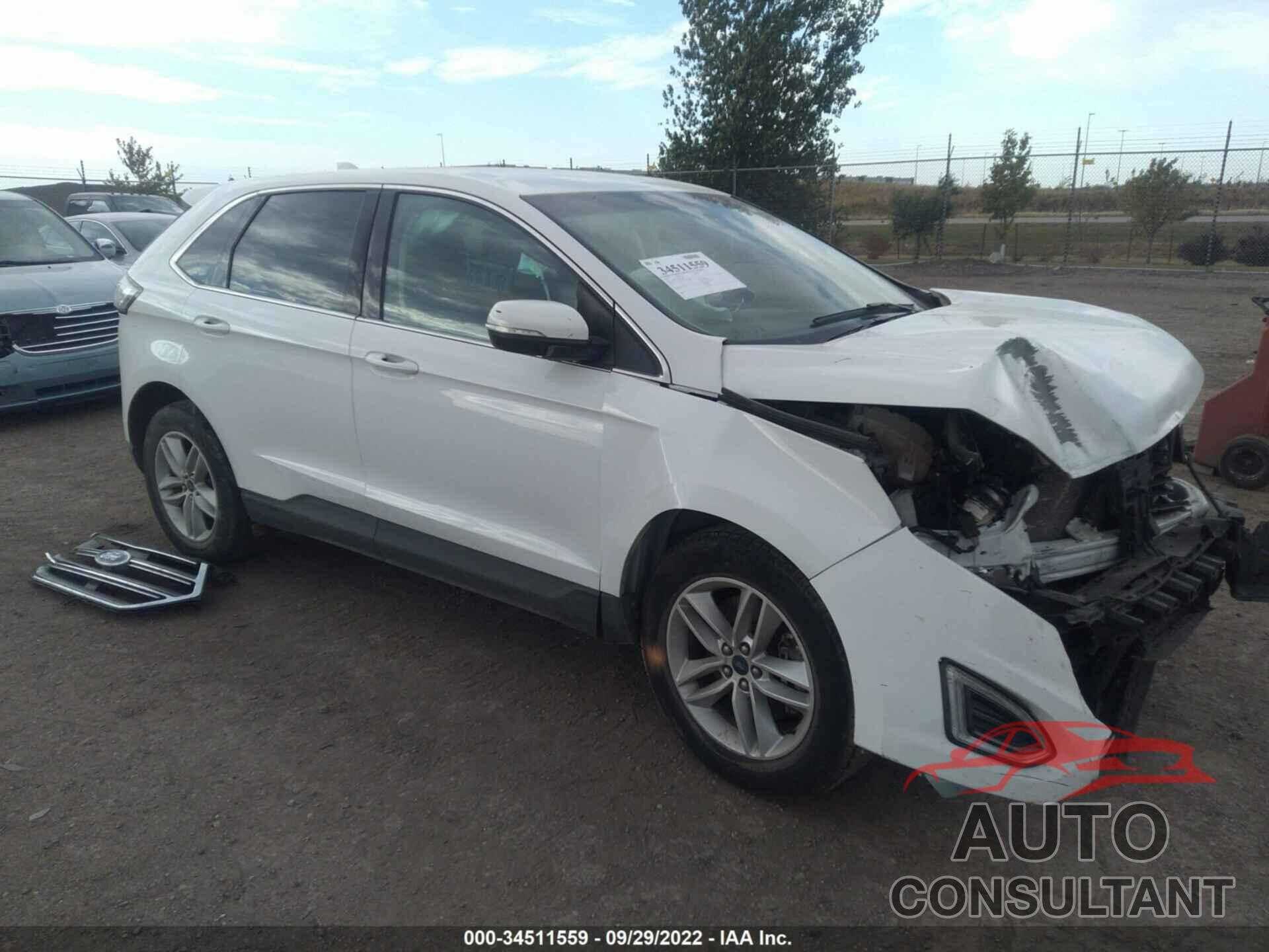 FORD EDGE 2018 - 2fmpk4j97jbc05887