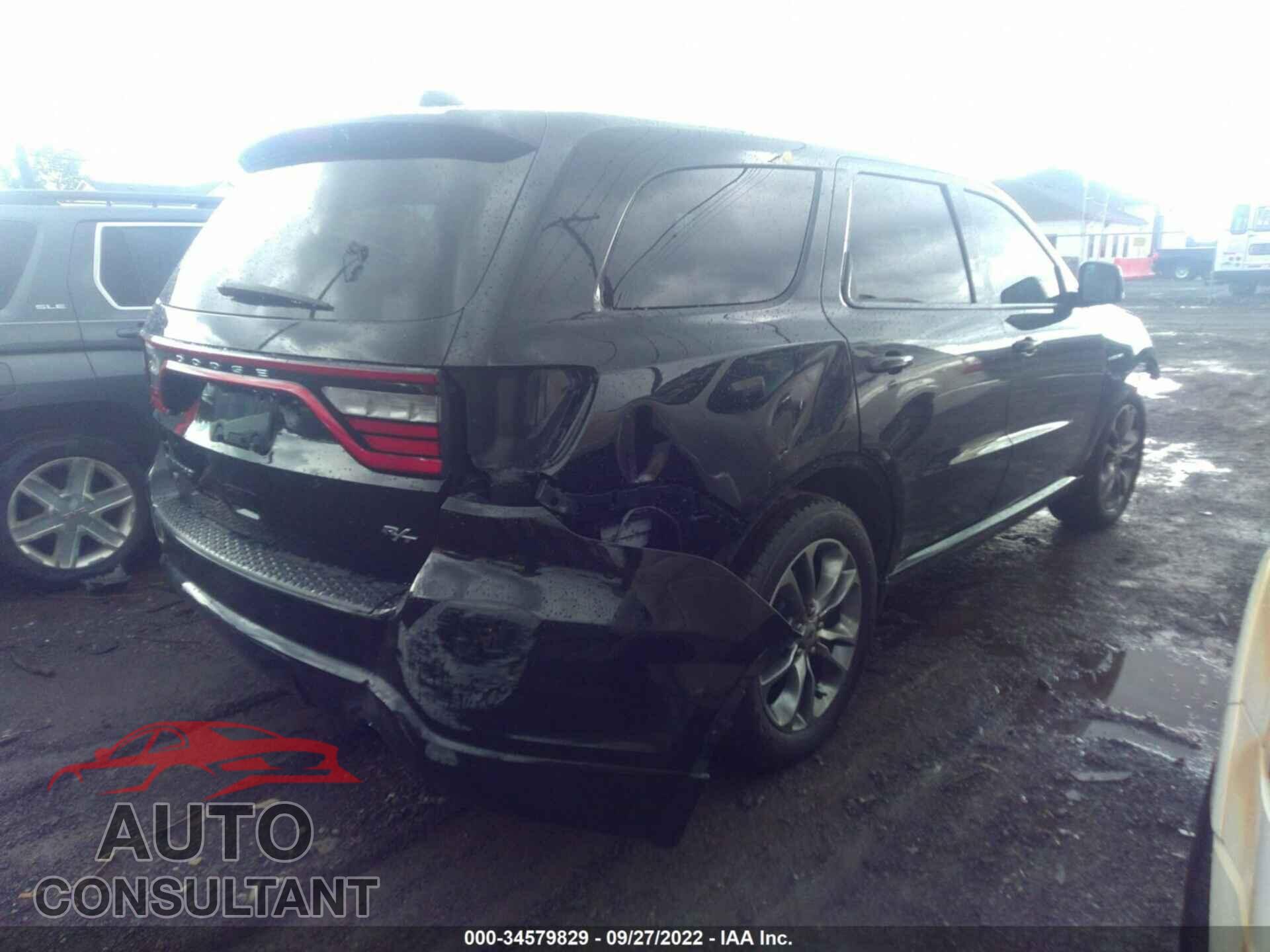 DODGE DURANGO 2020 - 1C4SDJCT6LC229164