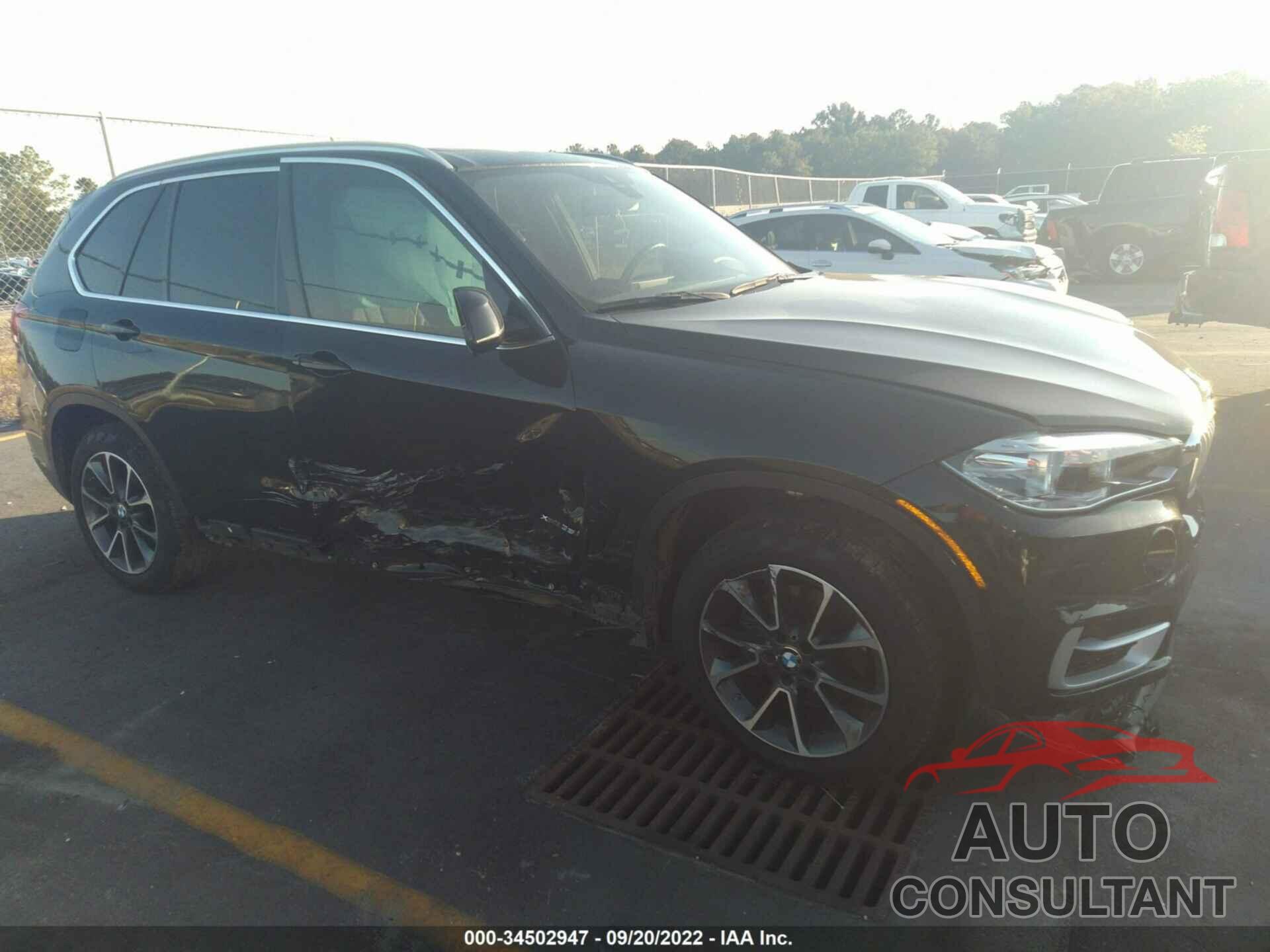 BMW X5 2018 - 5UXKR0C55J0X84049