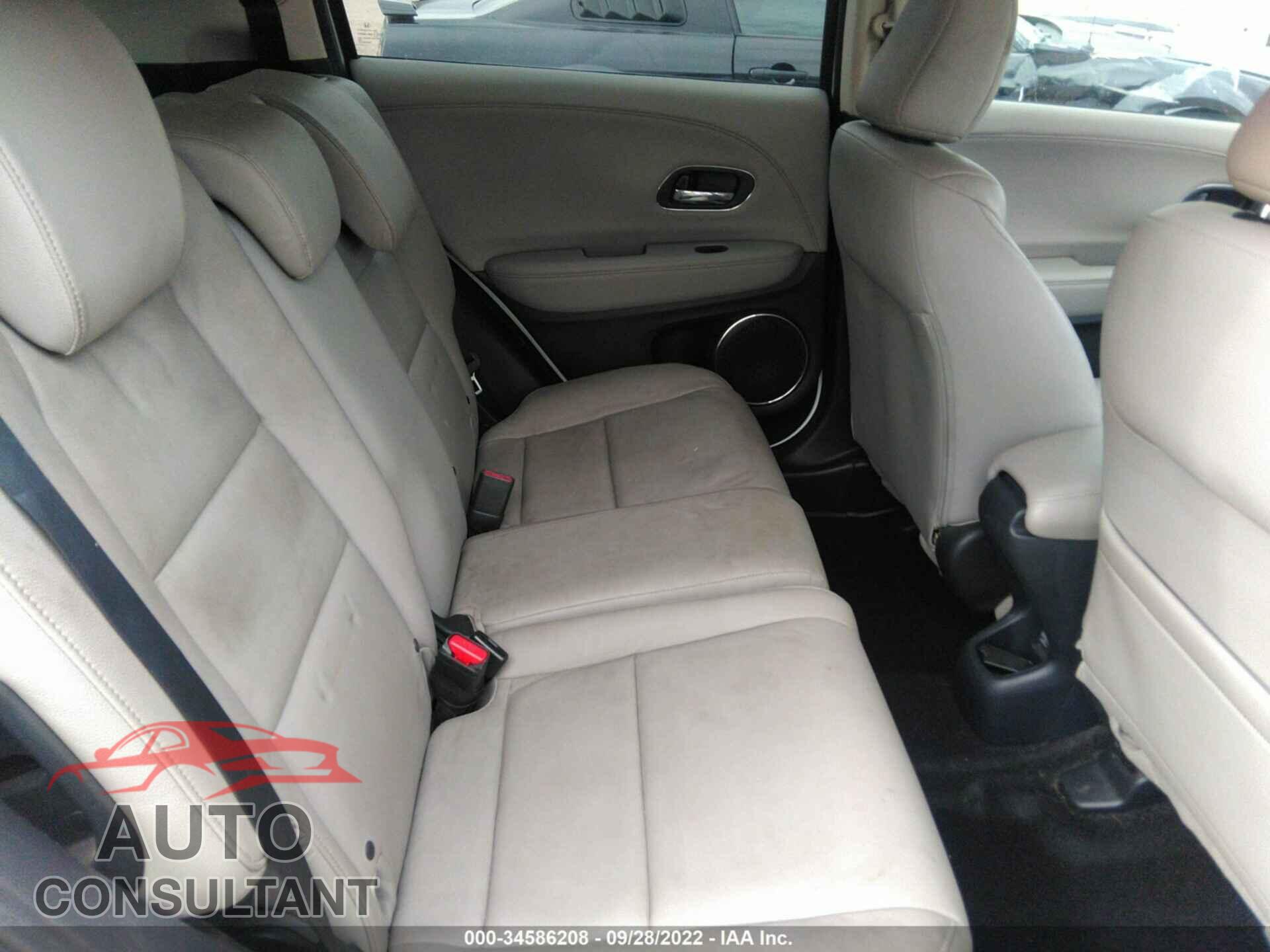 HONDA HR-V 2017 - 3CZRU5H76HM715524