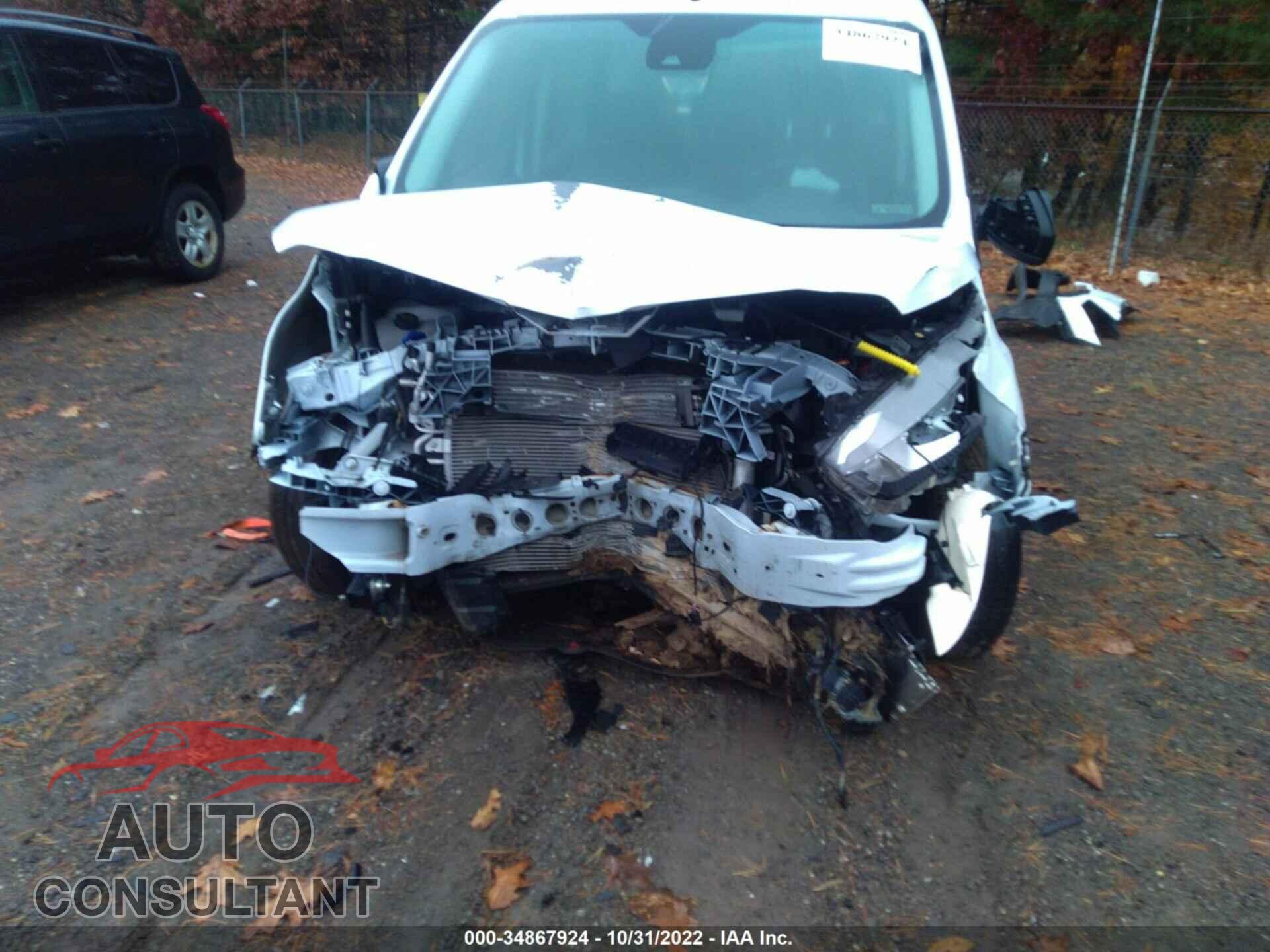 FORD TRANSIT CONNECT WAGON 2020 - NM0GE9E29L1460543