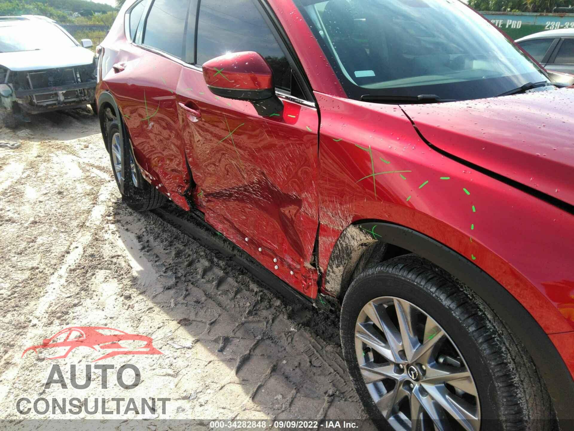 MAZDA CX-5 2021 - JM3KFADM1M0470190