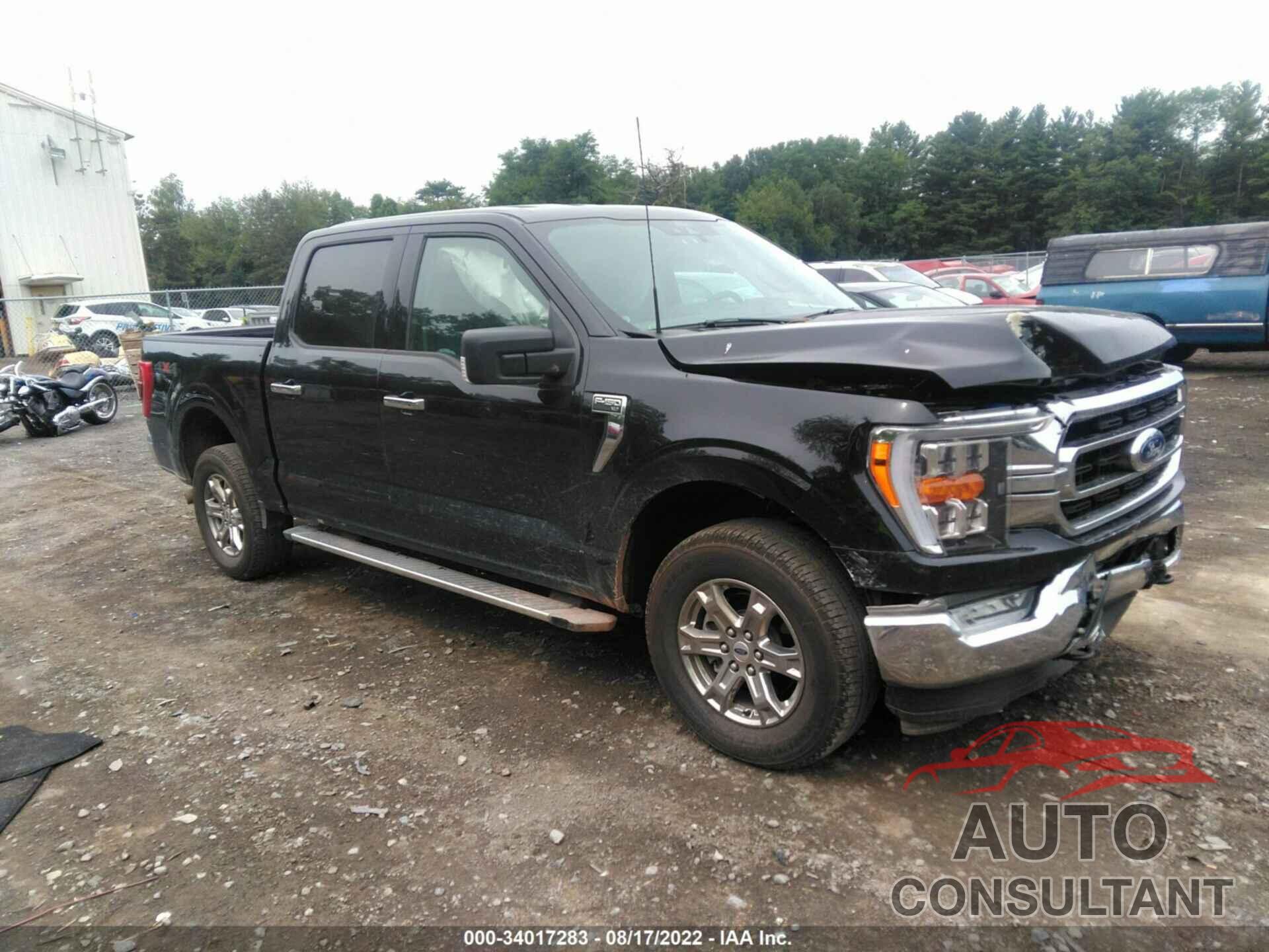FORD F-150 2022 - 1FTEW1EP0NFA39689