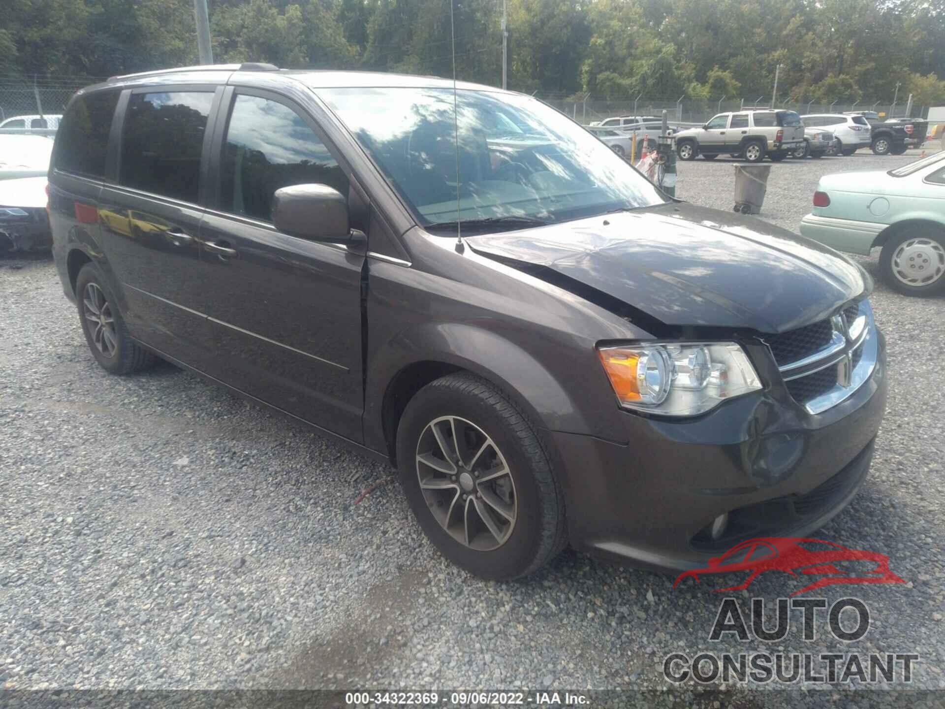 DODGE GRAND CARAVAN 2017 - 2C4RDGCG8HR847797