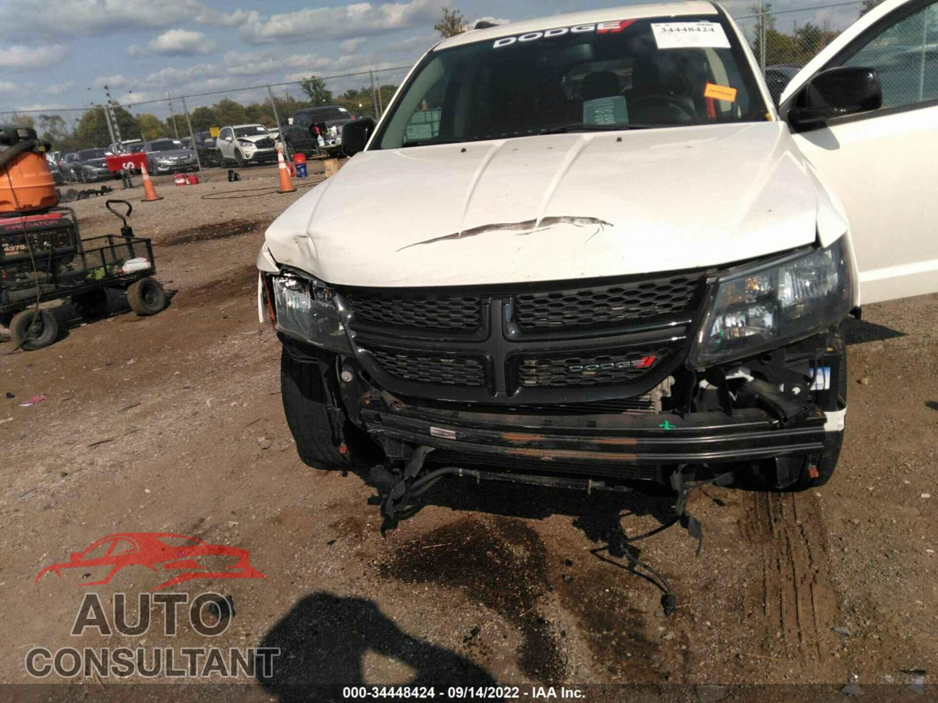 DODGE JOURNEY 2016 - 3C4PDDEG3GT108674
