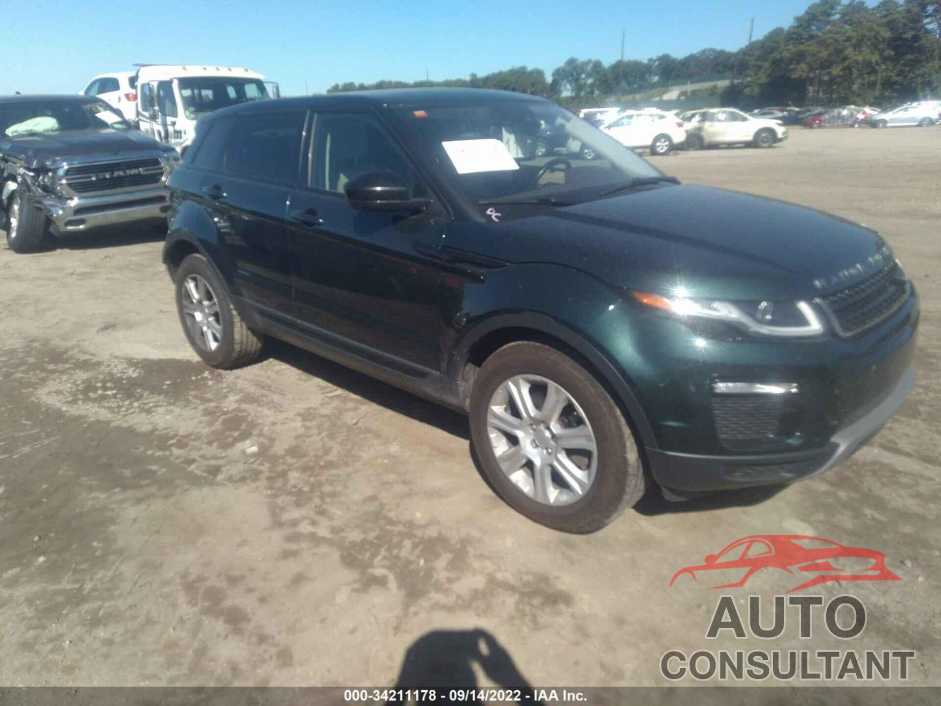 LAND ROVER RANGE ROVER EVOQUE 2016 - SALVP2BG2GH148212